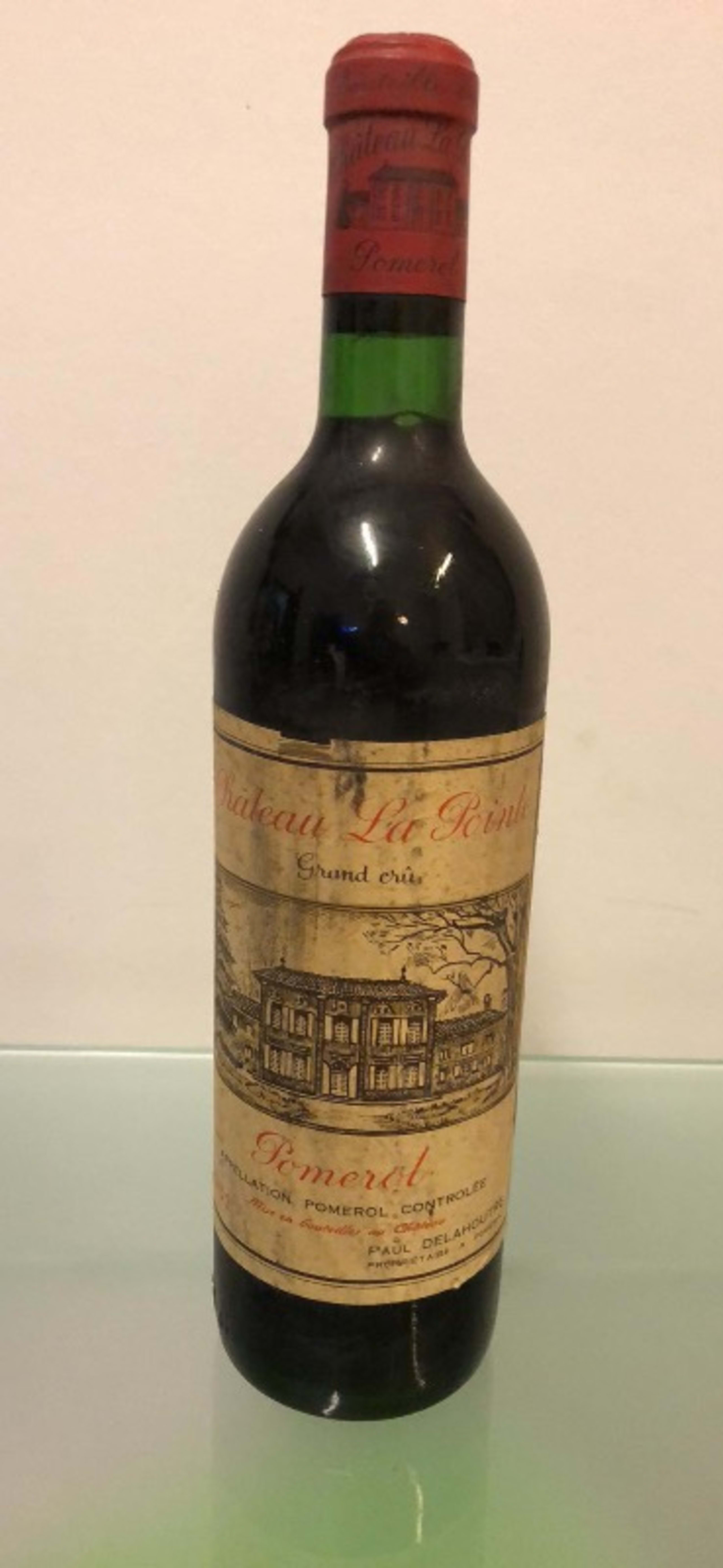 Château La Pointe, Pomerol, 1961