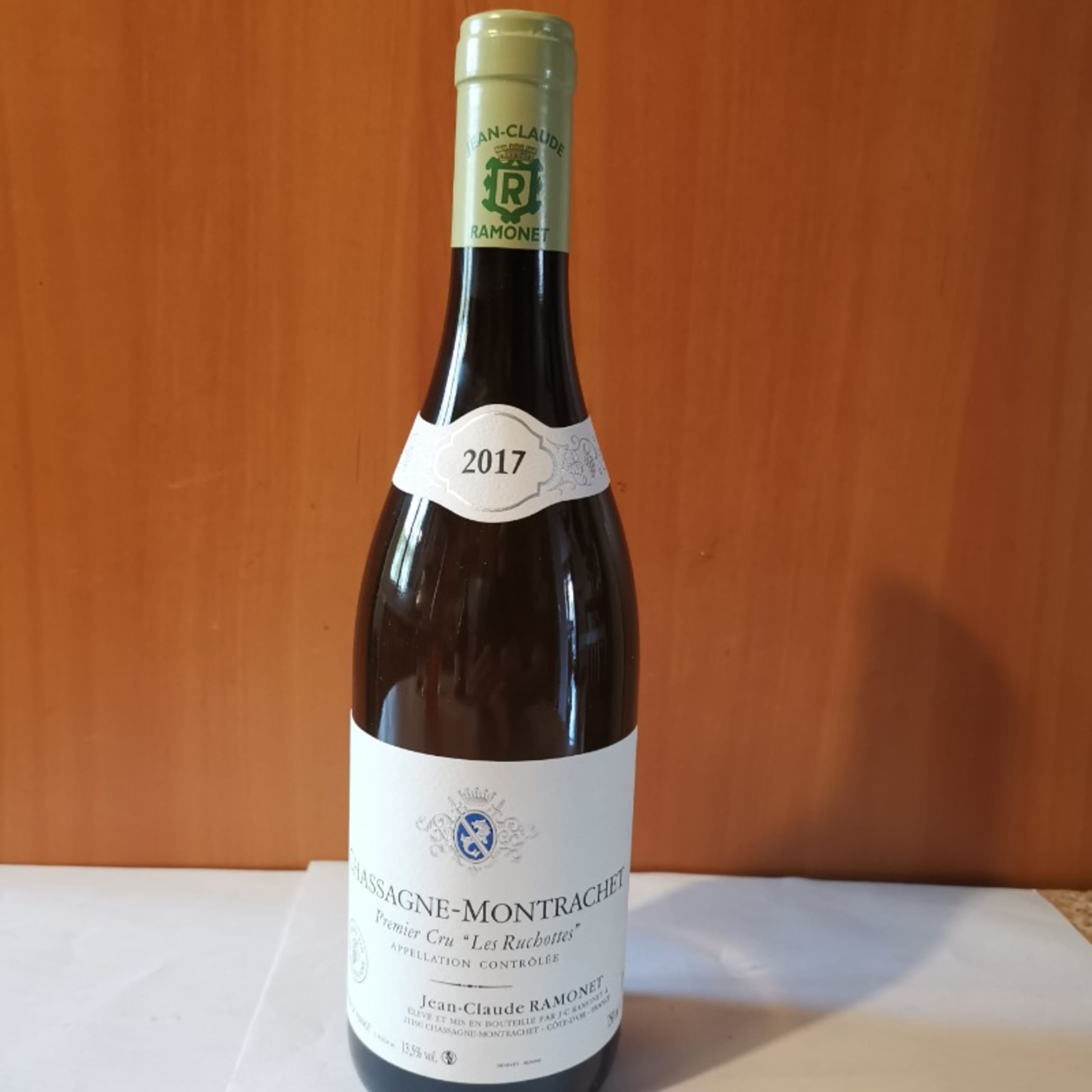 Chassagne-Montrachet, 1er cru les Ruchottes, Domaine Ramonet, 2017