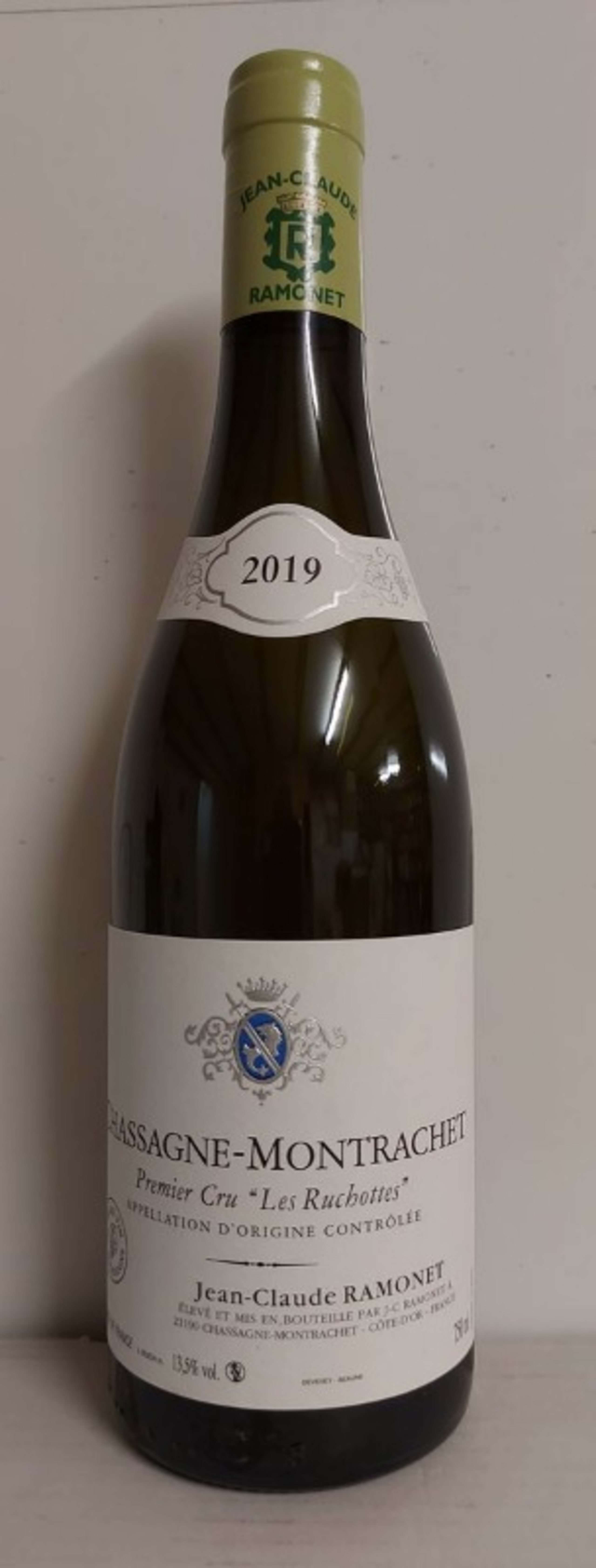 Chassagne-Montrachet, 1er Cru " Les Ruchottes", Jean-Claude Ramonet, 2019