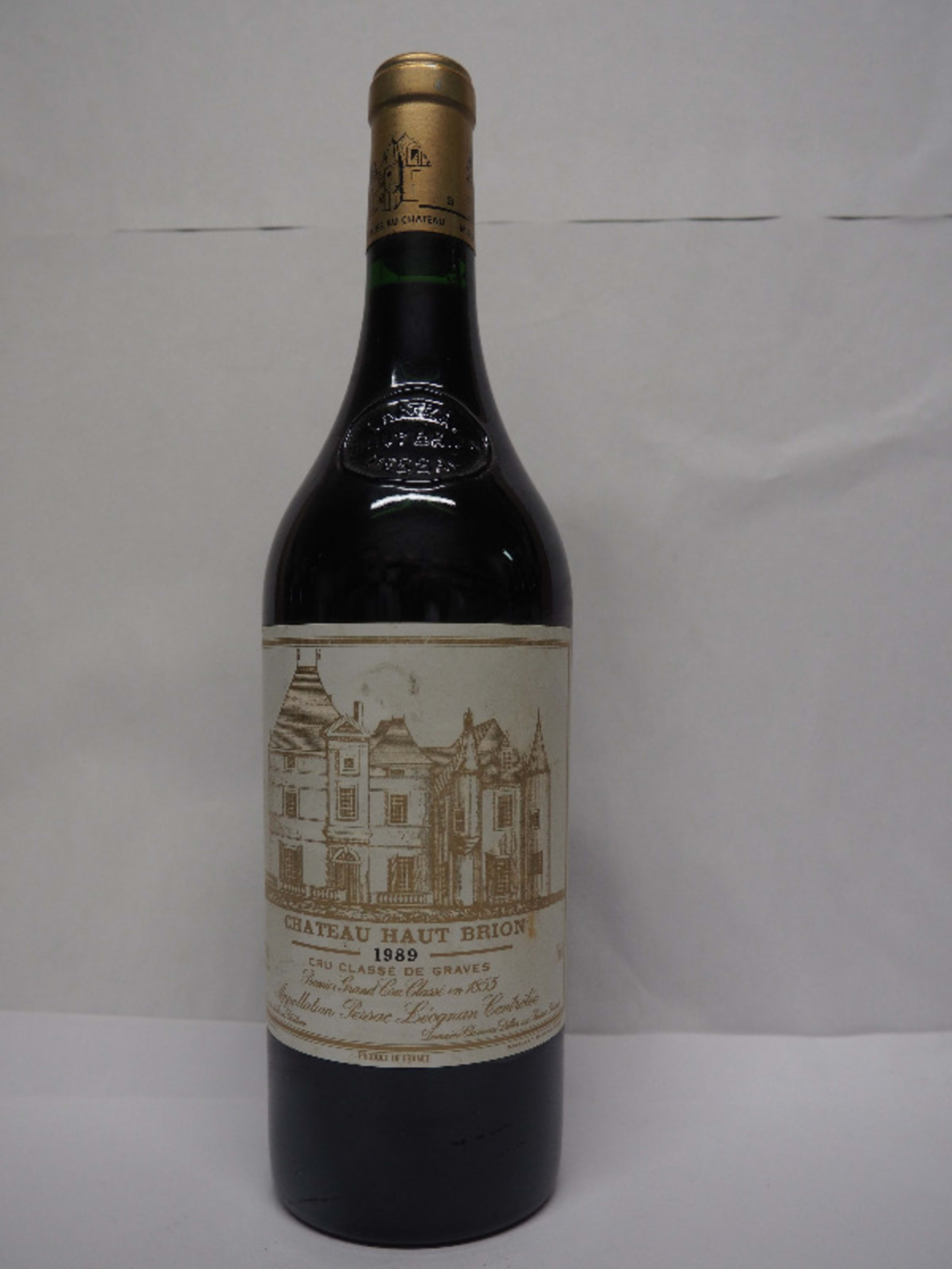 Château Haut-Brion, Pessac-Léognan, 1989