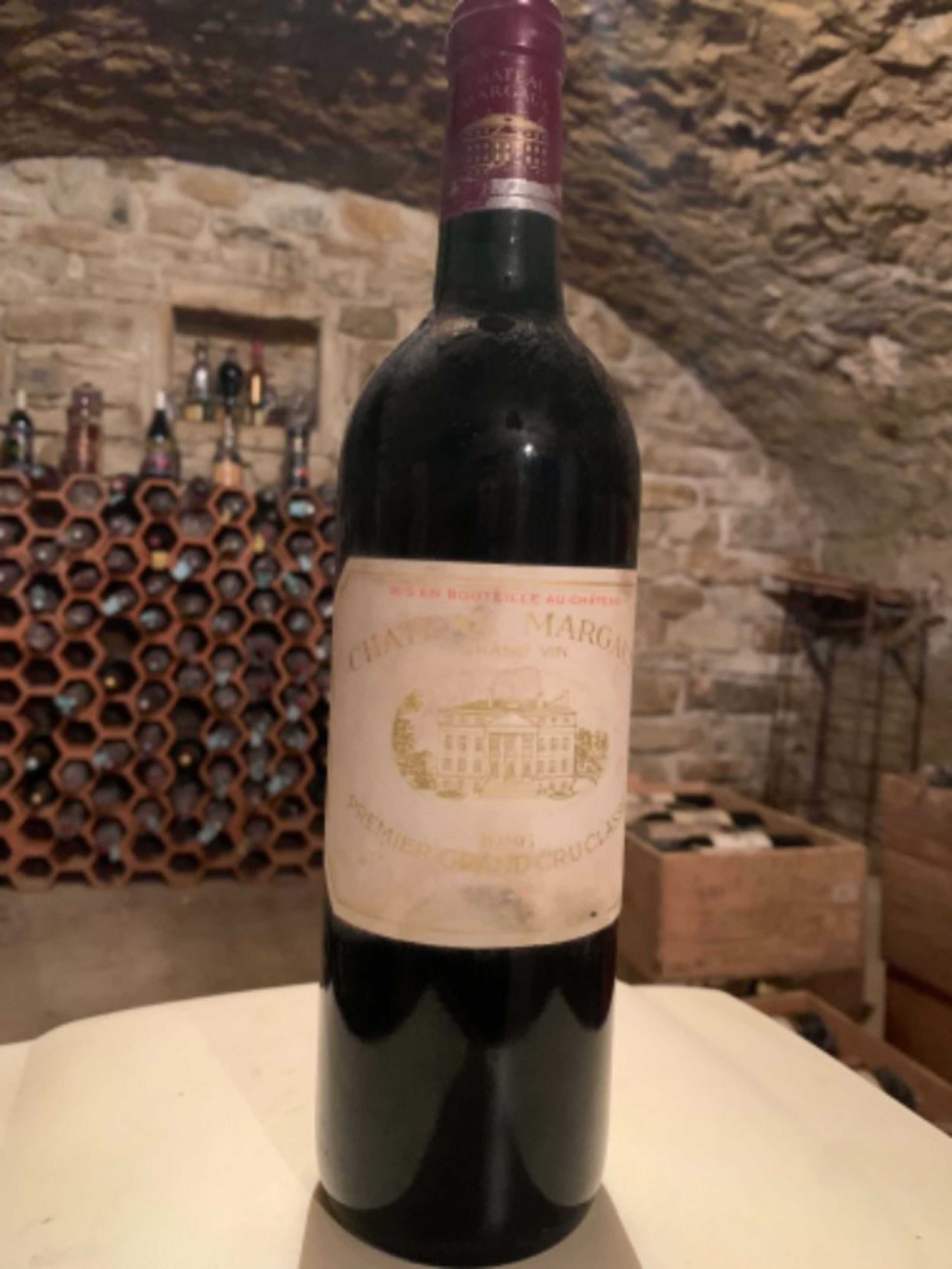 Château Margaux, Margaux, 1986