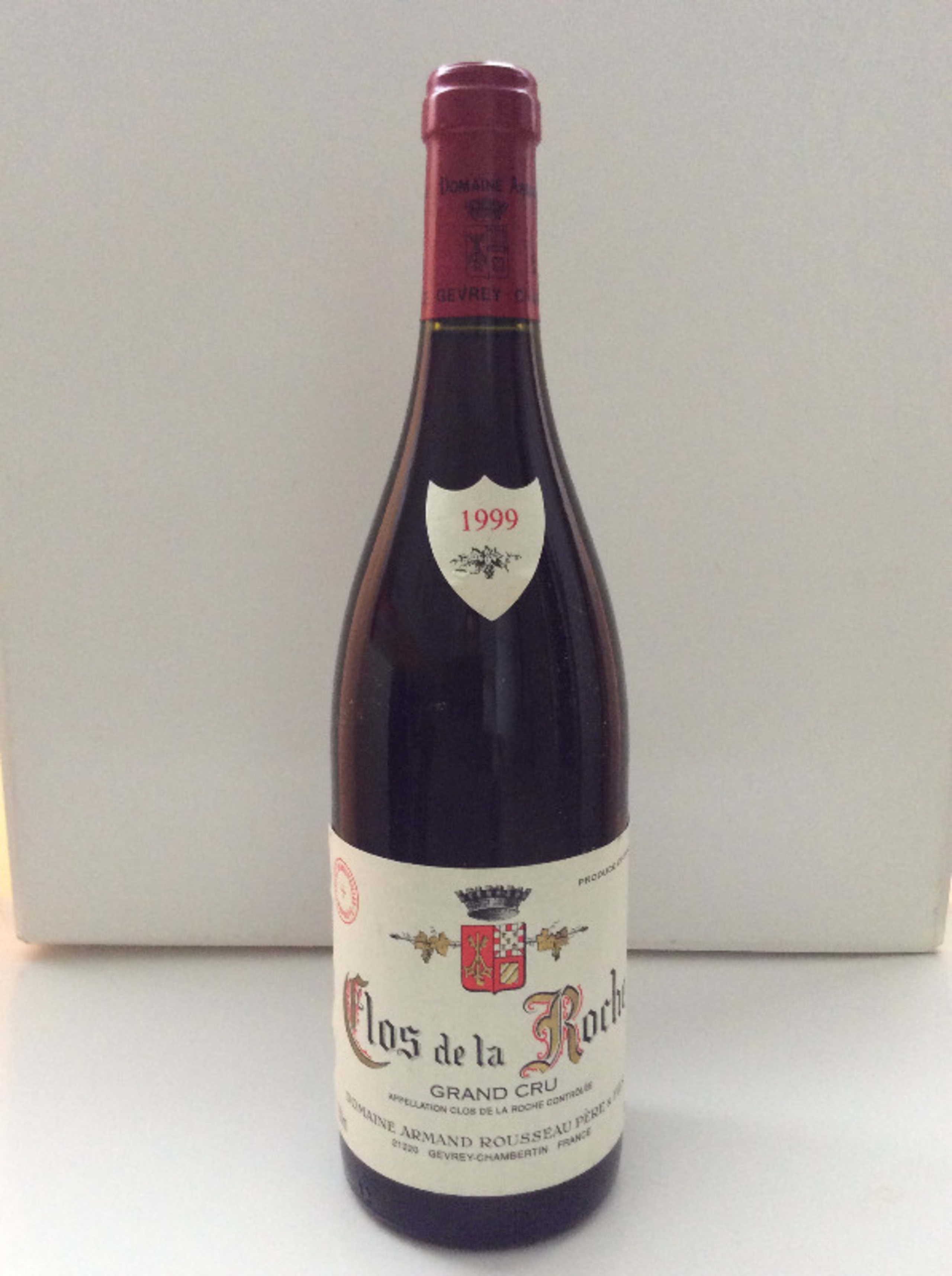 Clos-de-la-Roche, Domaine Armand Rousseau, 1999