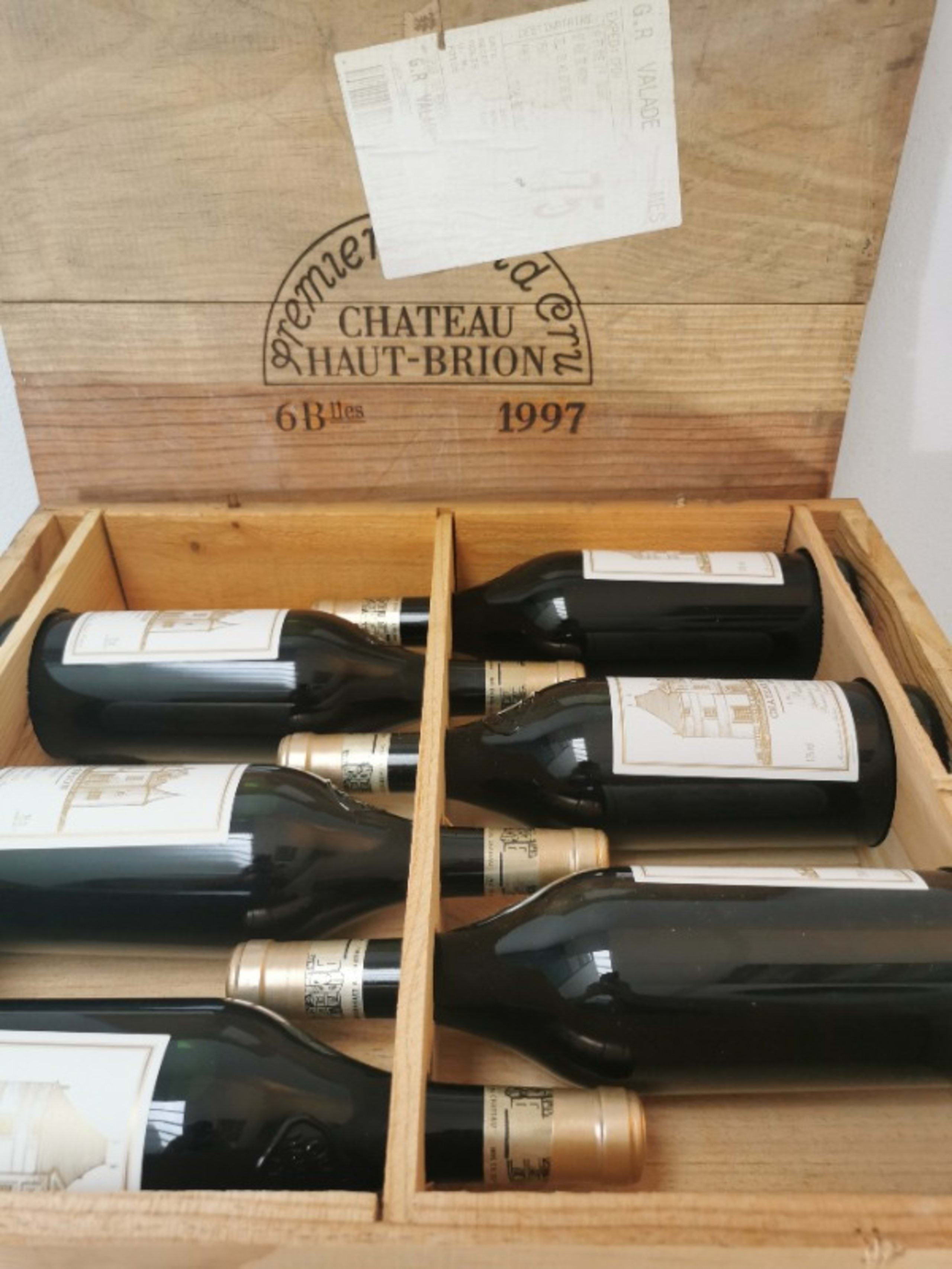 CBO/OWC6 x Château Haut-Brion, Pessac-Léognan, 1997