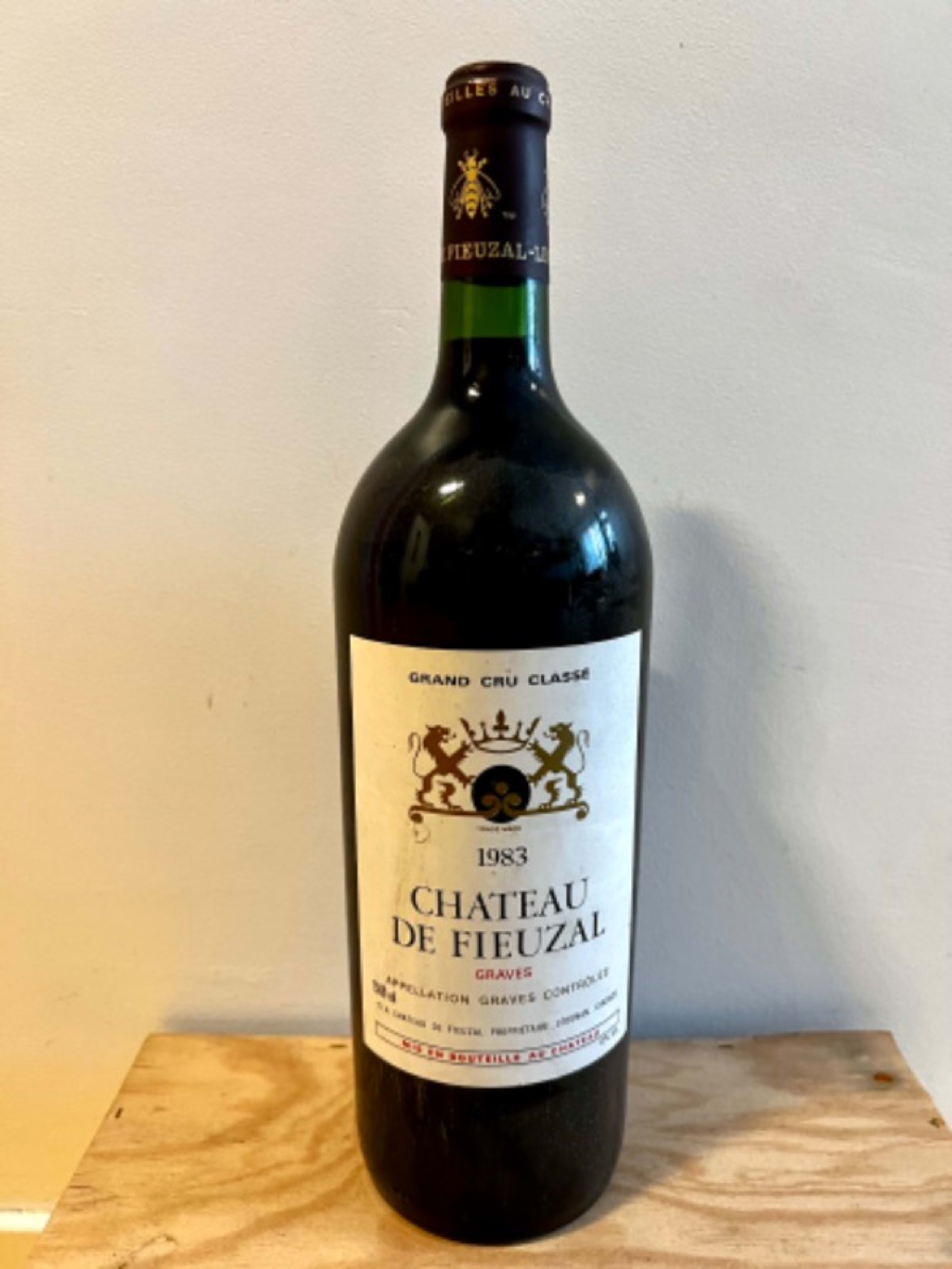 Château de Fieuzal, Pessac-Léognan, 1983 (Magnum)