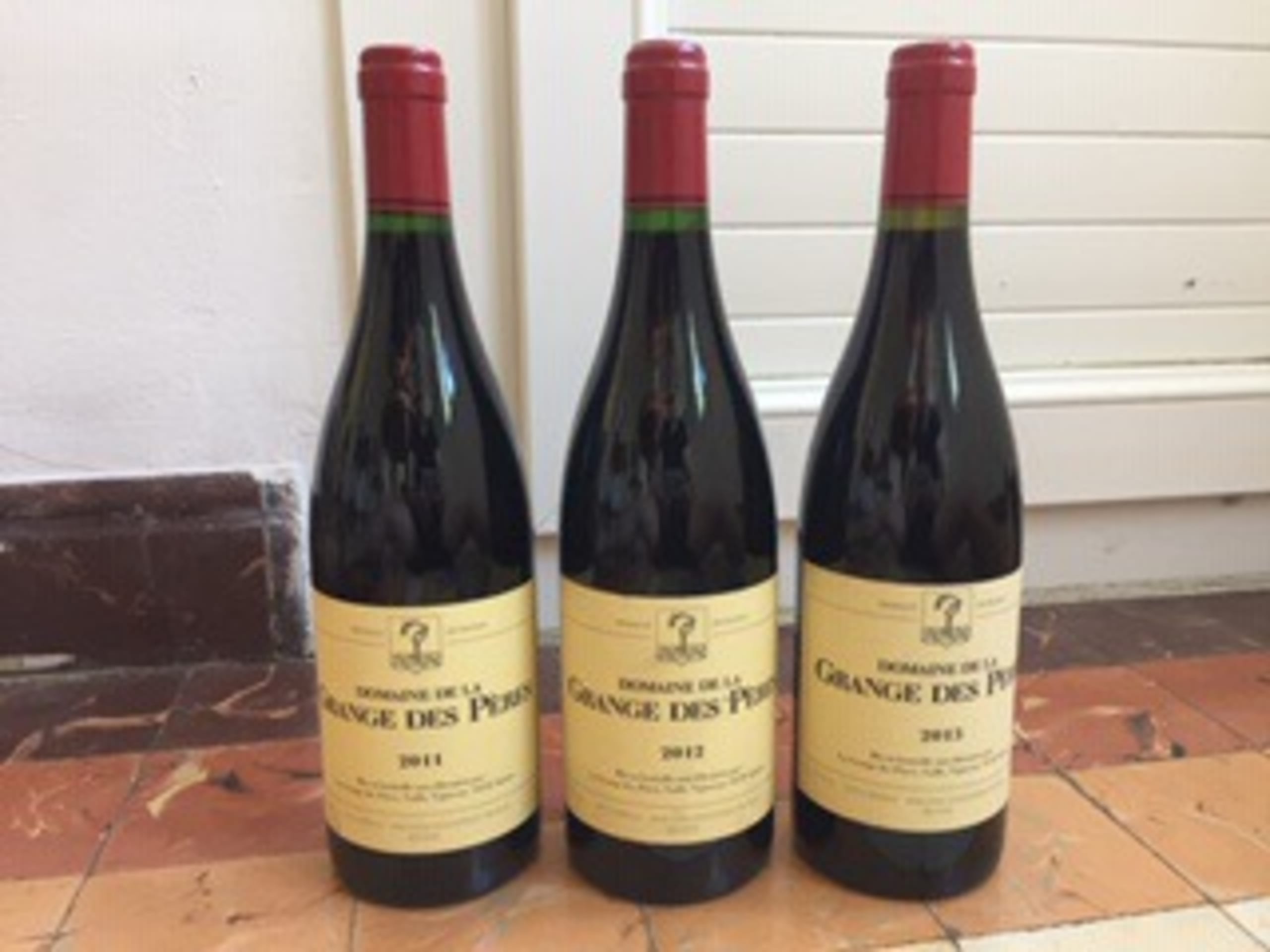 3 x Domaine de la Grange des pères 2011, 2012, 2013