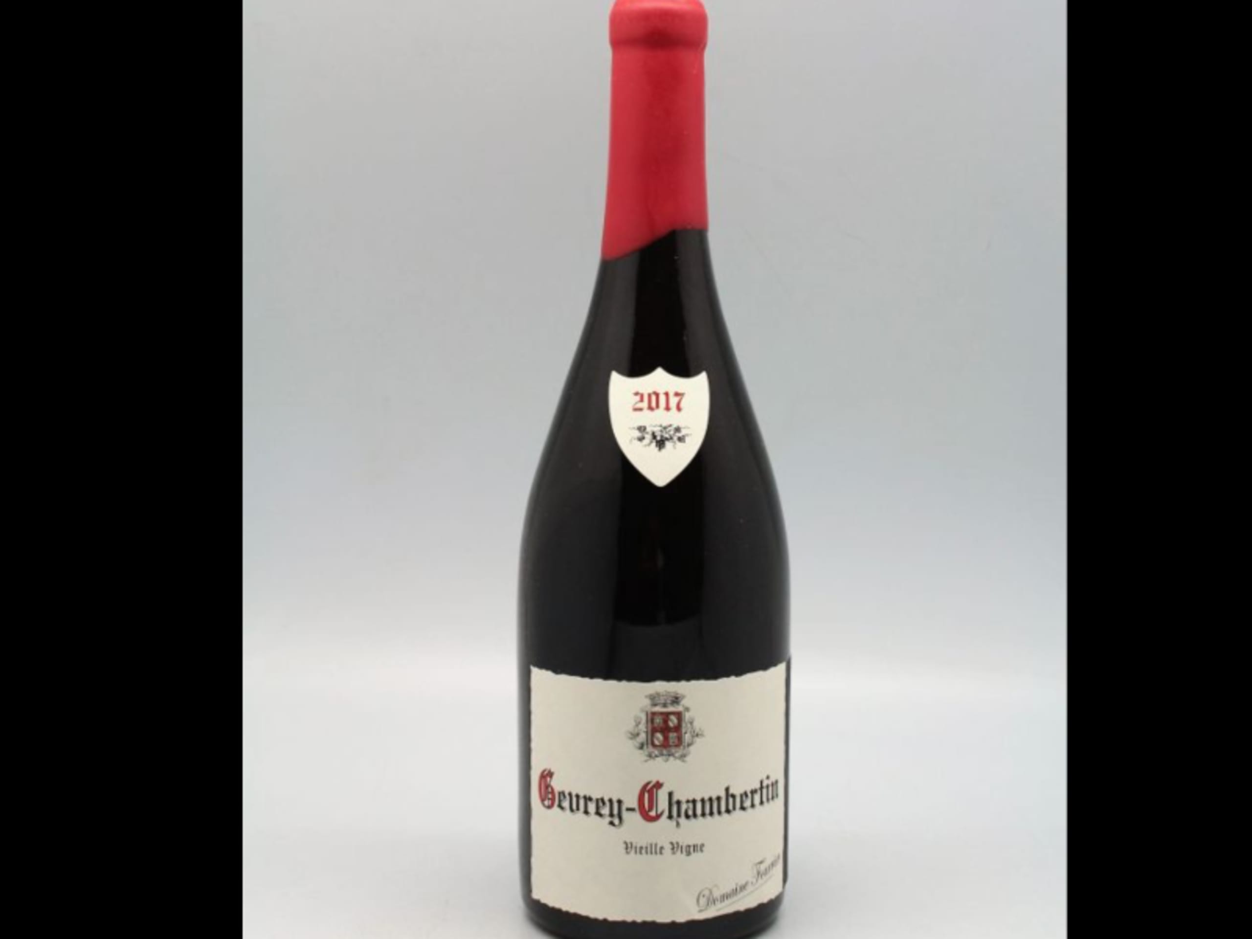 Gevrey-Chambertin, Vieilles Vignes, Domaine Fourrier, 2017