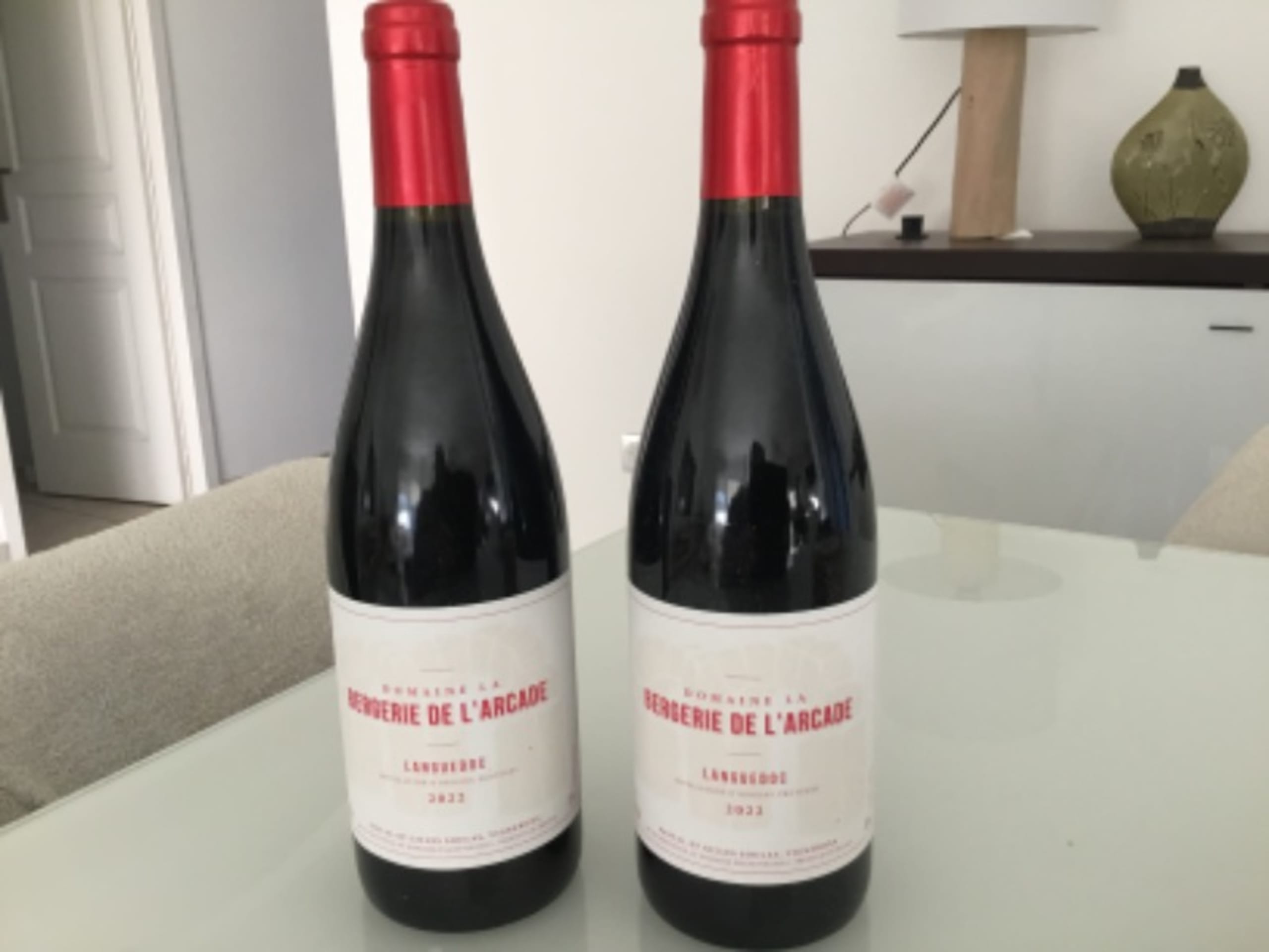 2 x Domaine de la Bergerie de l’Arcade, Coteaux-du-Languedoc, 2022