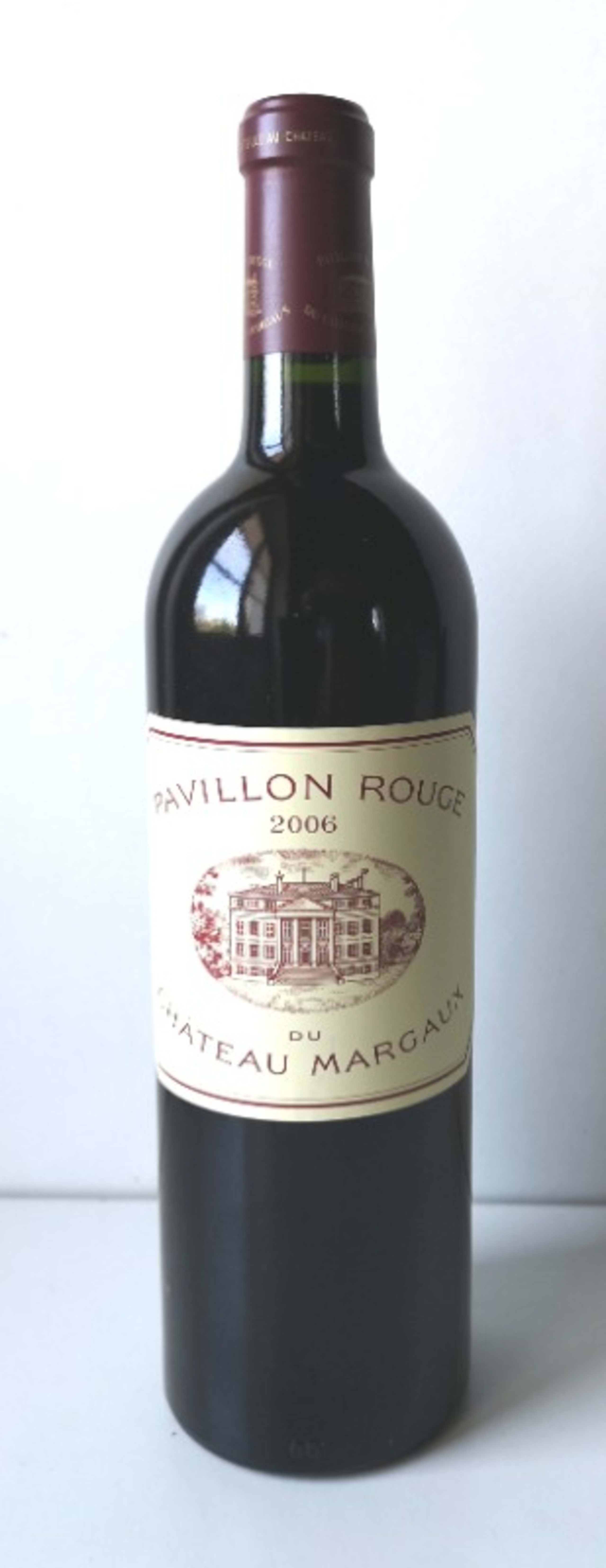 Pavillon Rouge, Château Margaux, Margaux, 2006