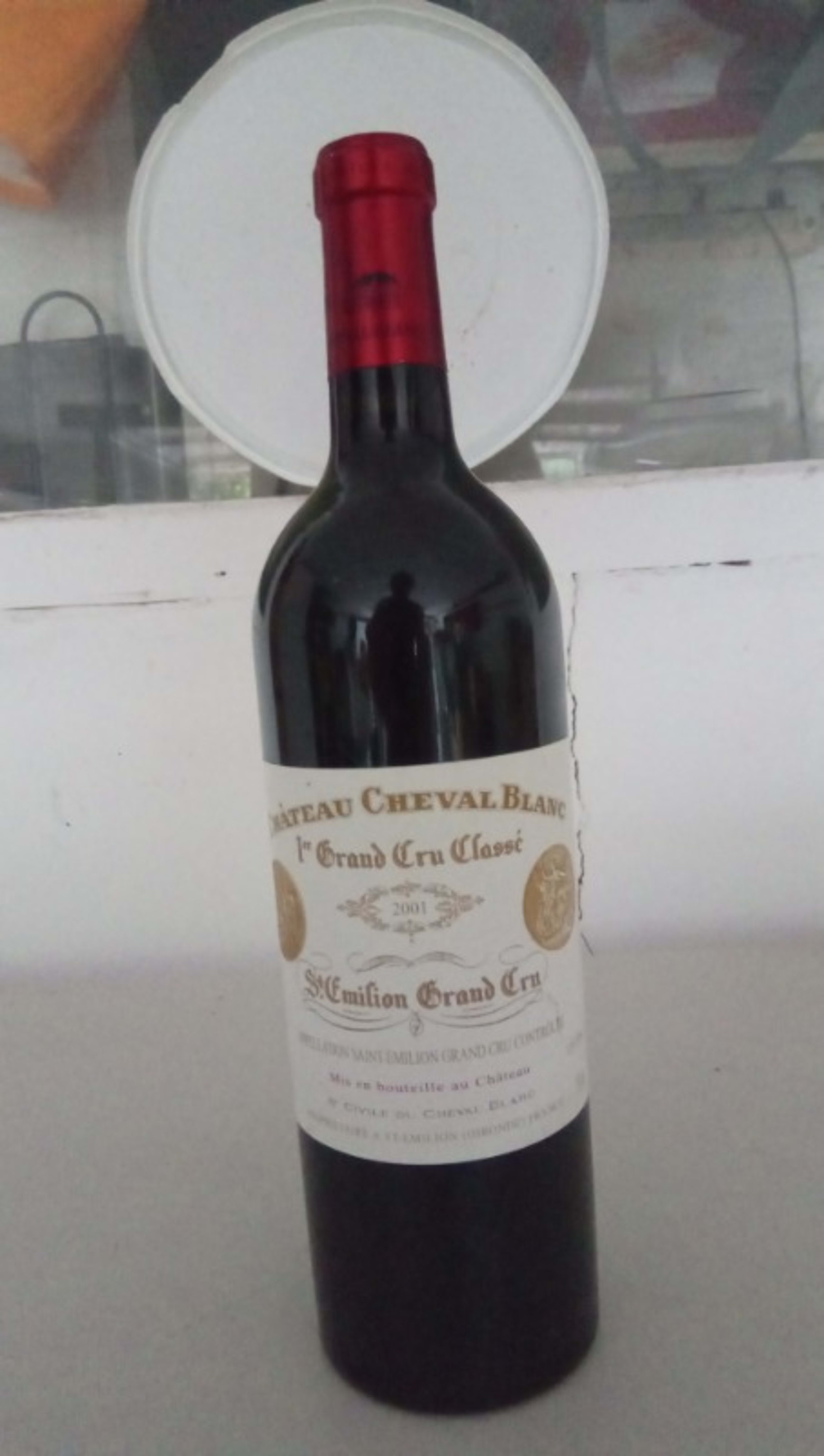 Château Cheval blanc, Saint-Émilion, 2001