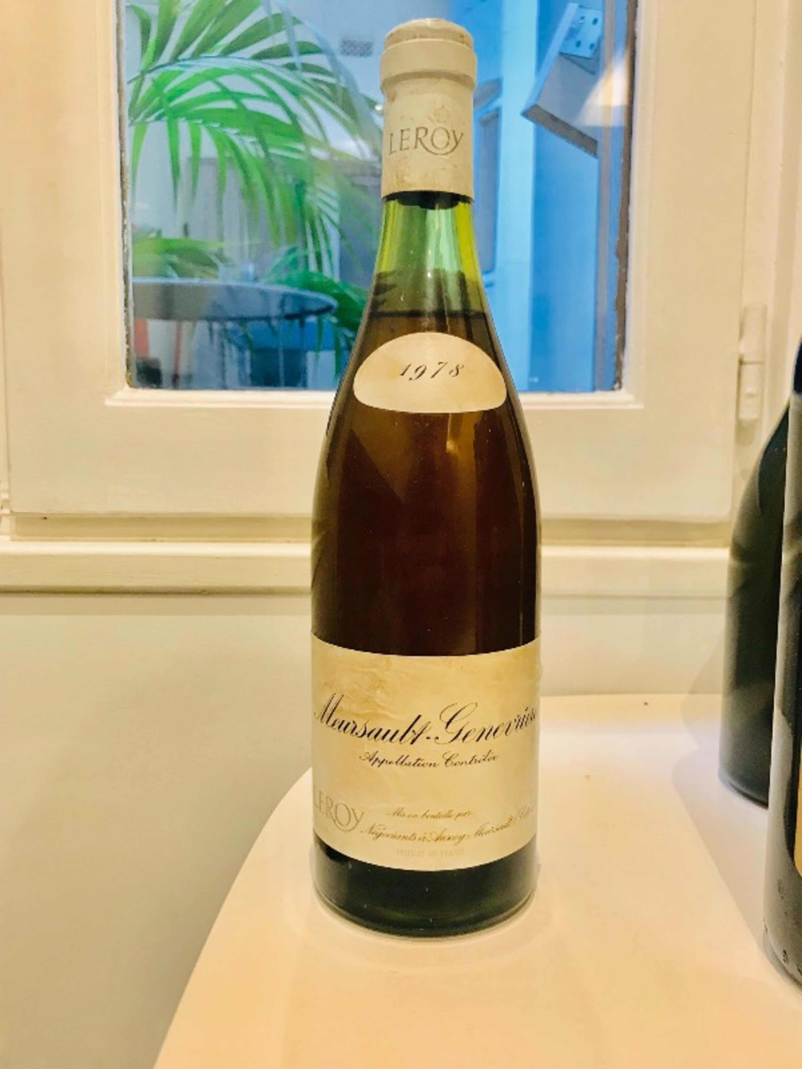Meursault, Genevrières, Leroy, 1978