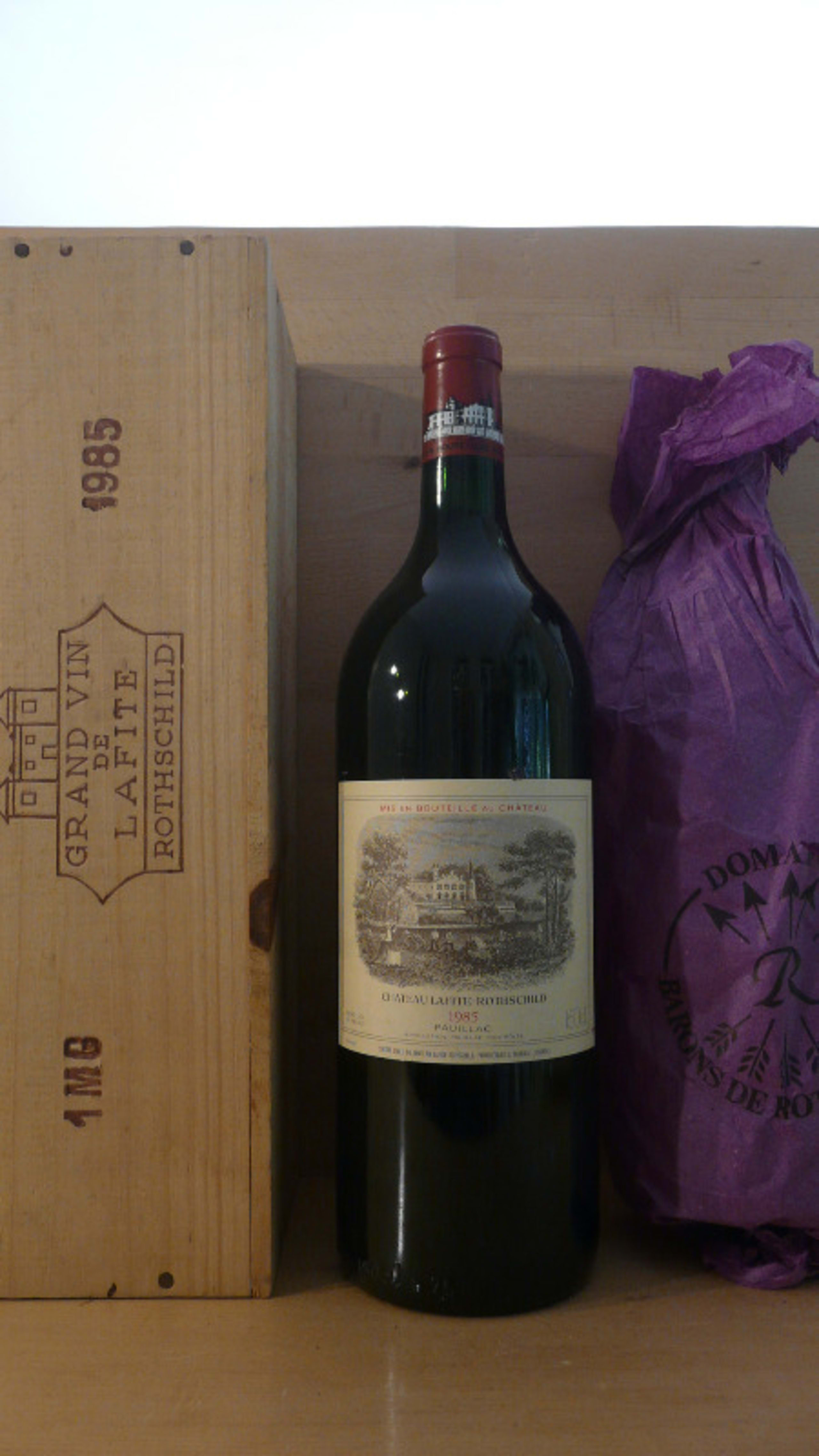 Château Lafite Rothschild, Pauillac, 1985 (Mg)