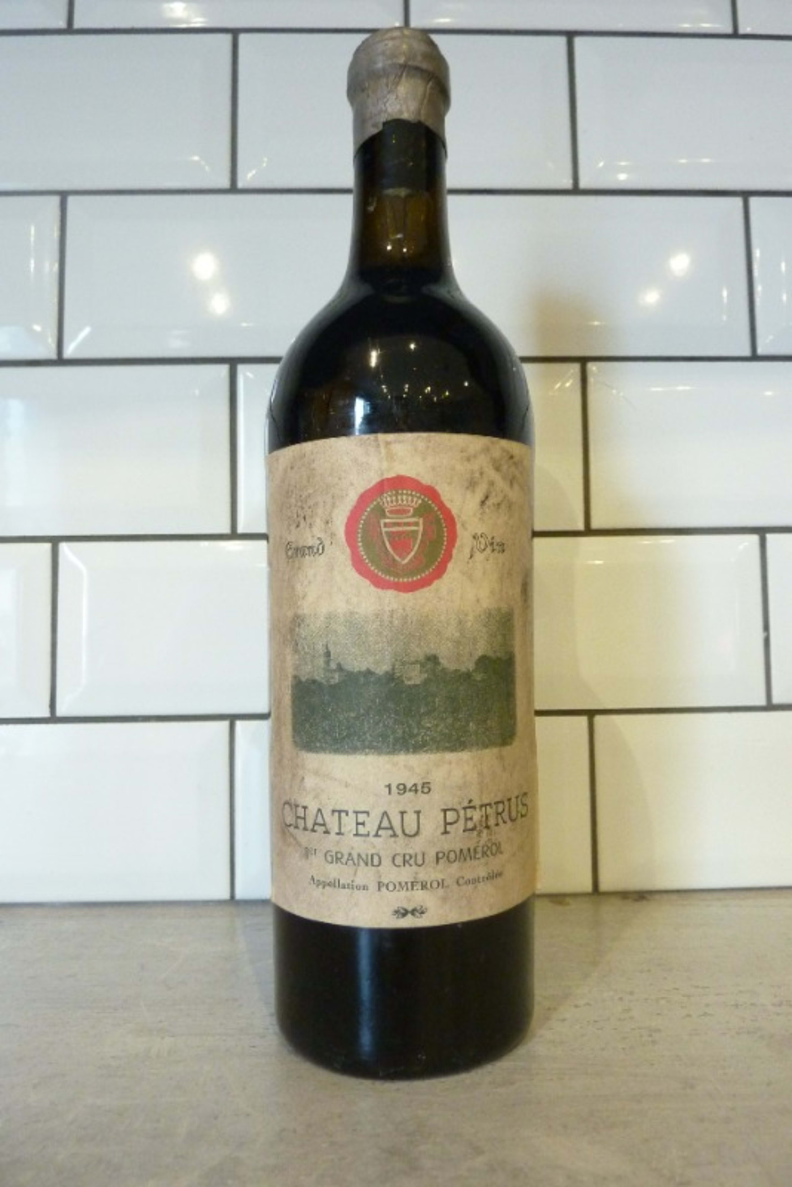 Château Pétrus, Pomerol, 1945
