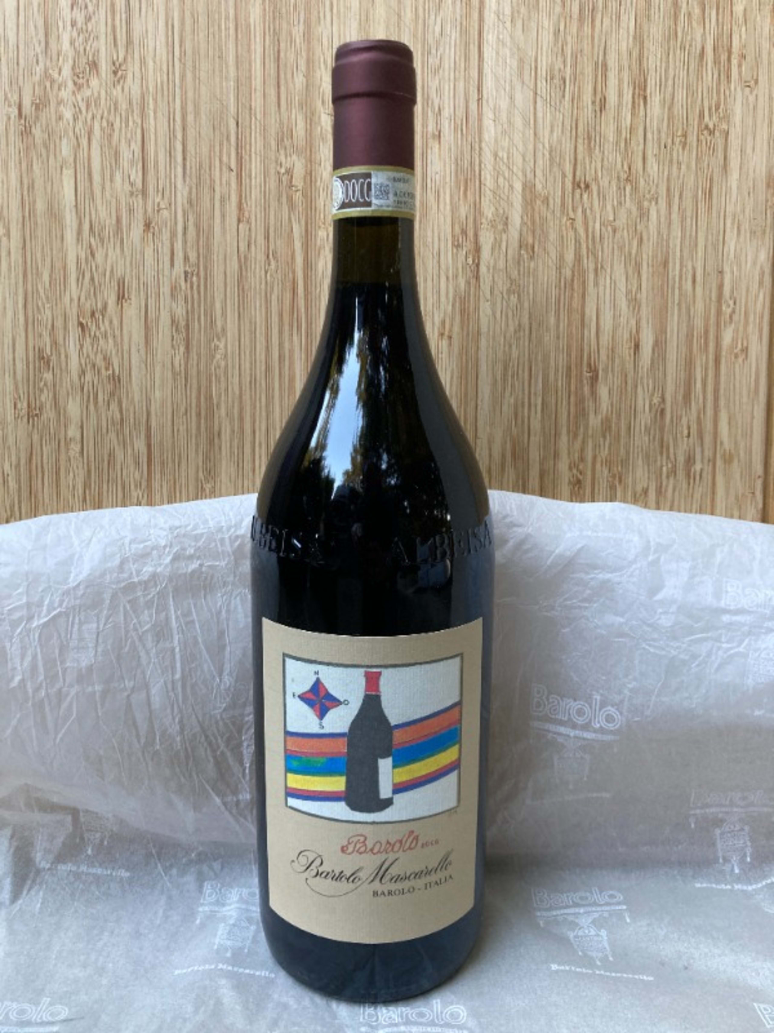 série limitée - Bartolo Mascarello, 2018 (Magnum)