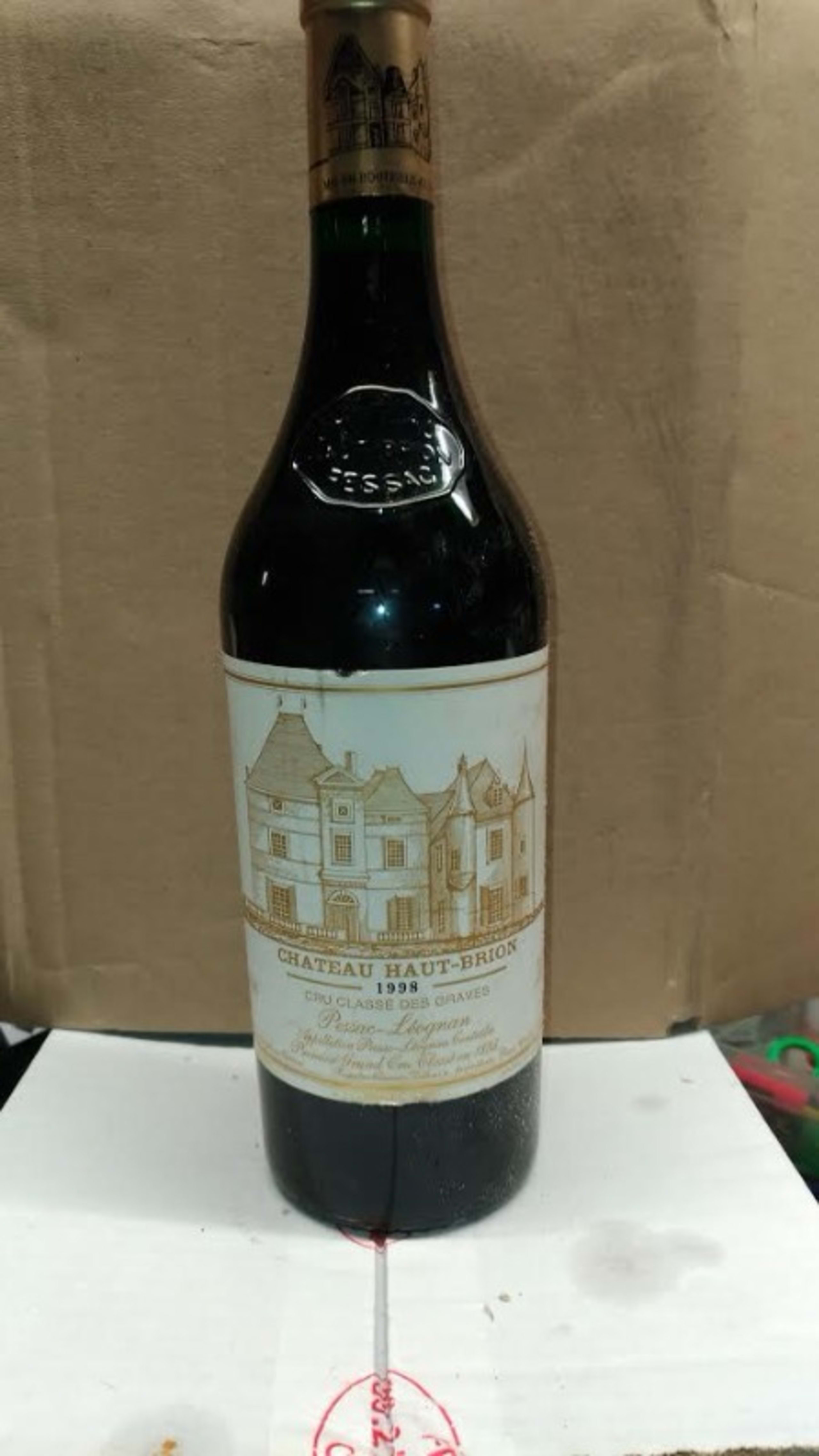 Château Haut Brion, Pessac-Léognan, 1998