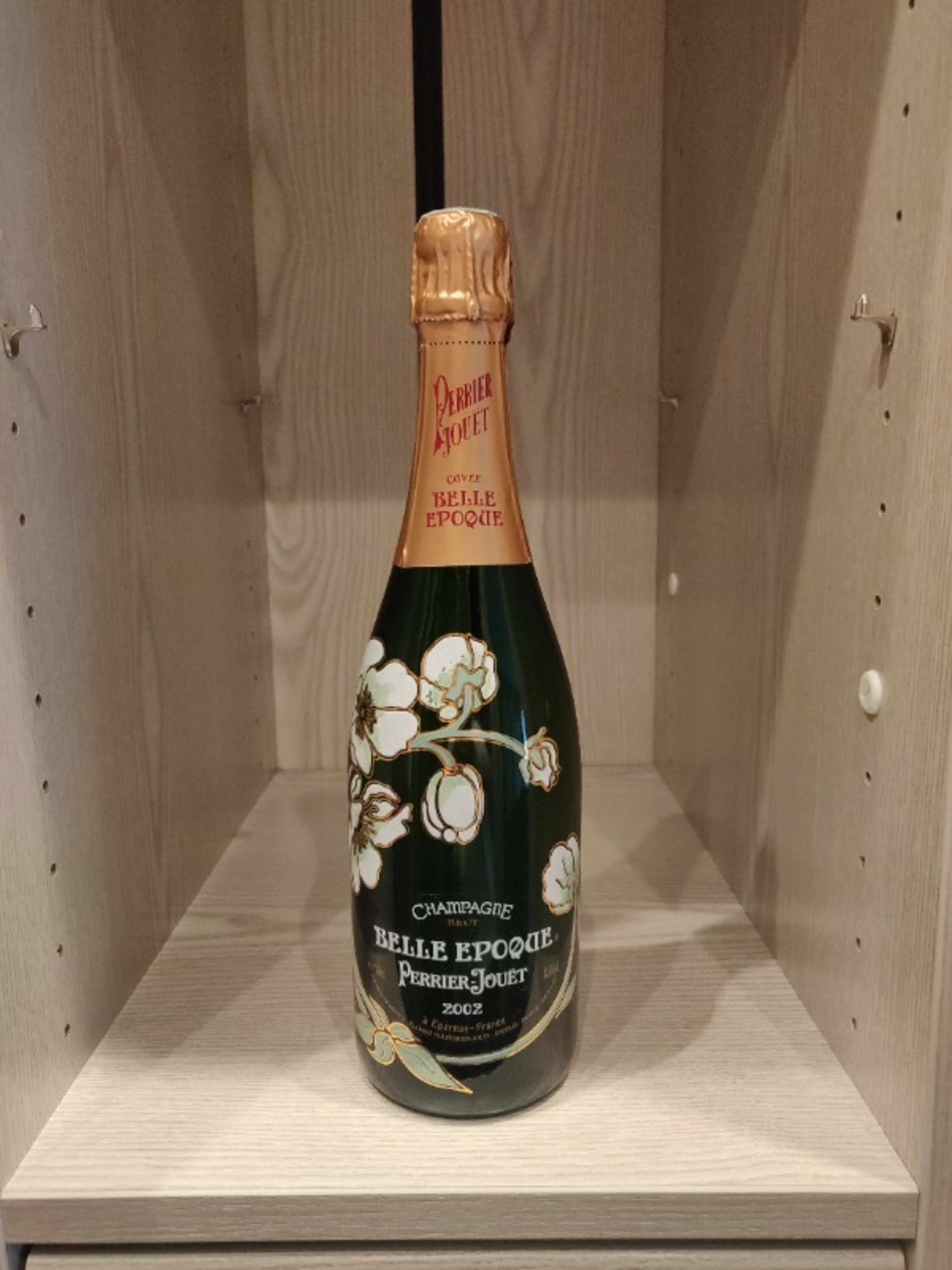 Belle Époque, Perrier-Jouët, Champagne, 2002