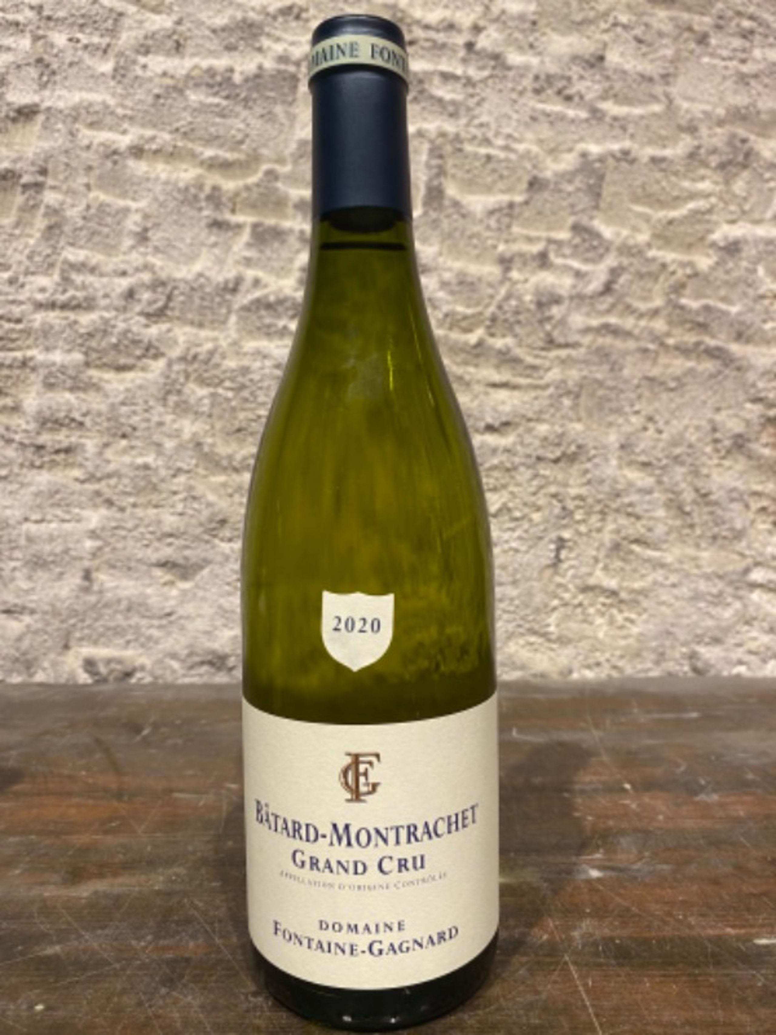 Bâtard-Montrachet, Domaine Fontaine Gagnard, 2020