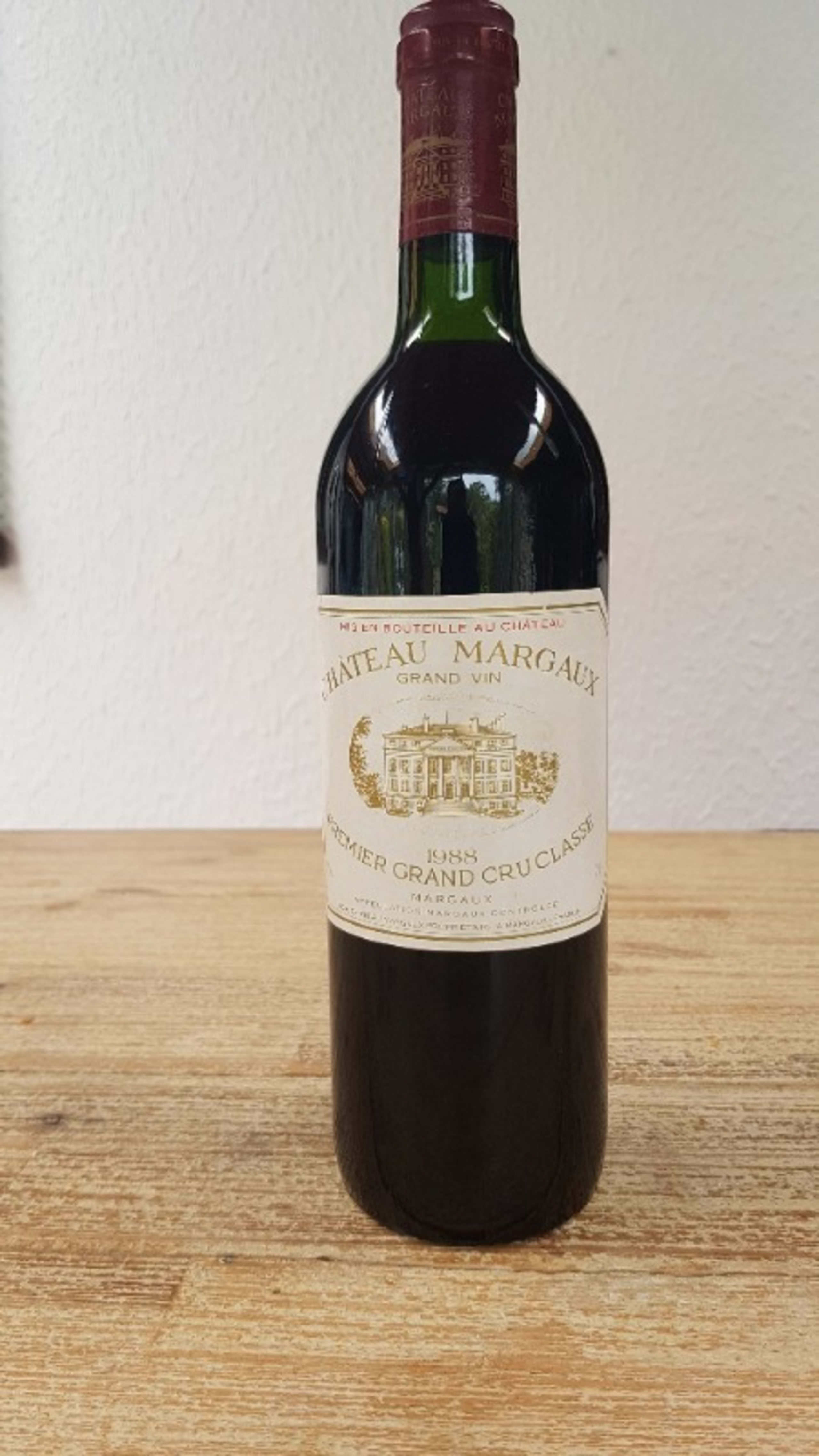 Château Margaux, Margaux, 1988