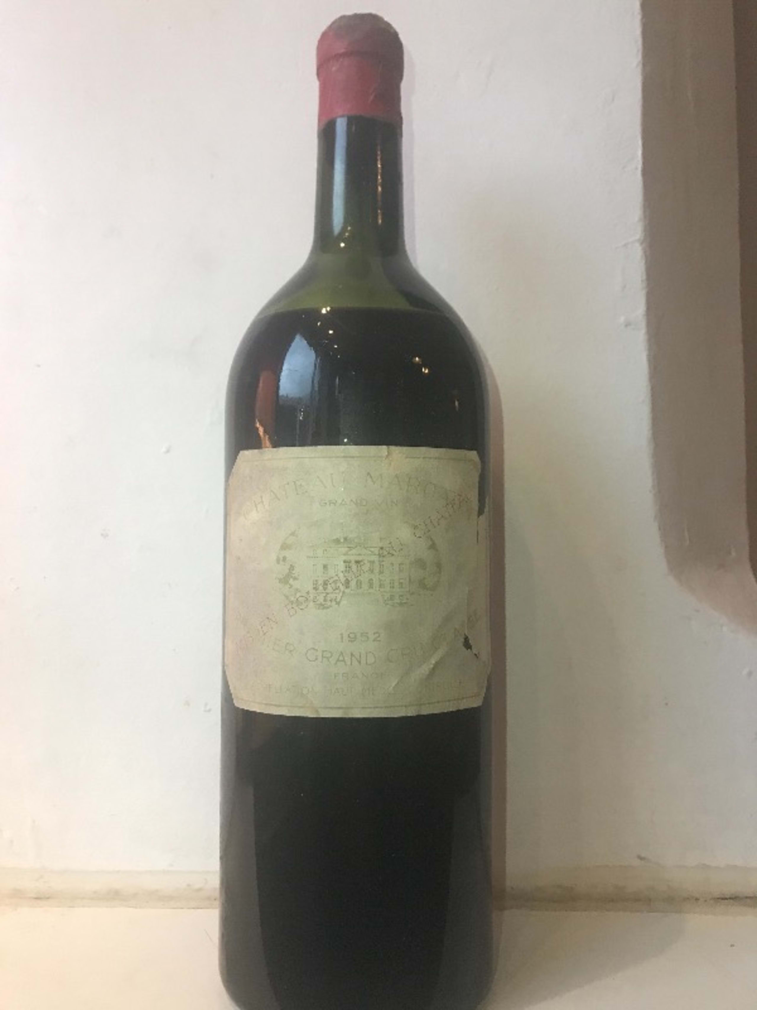 Magnum Château Margaux, Margaux, 1952