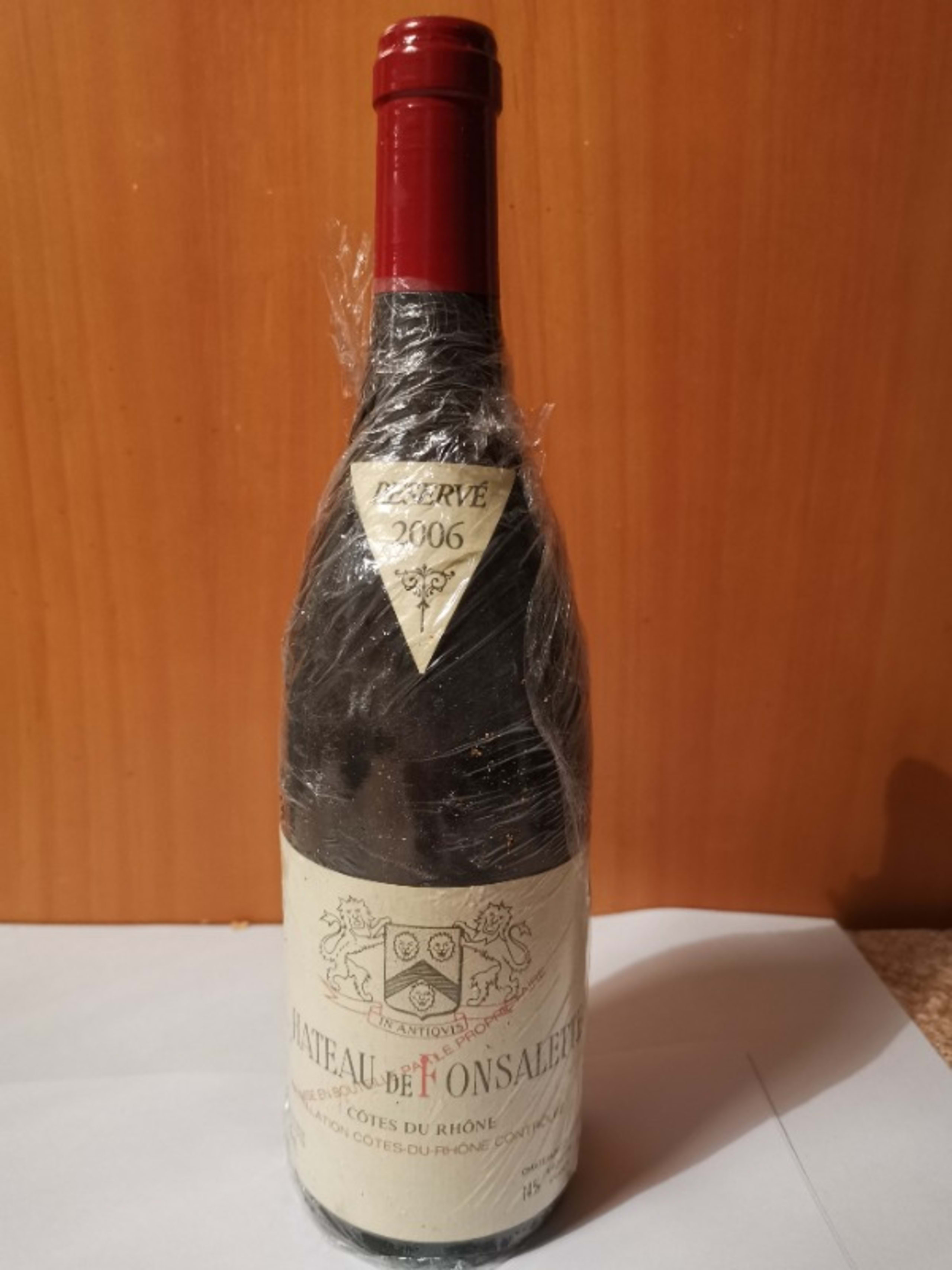 Côtes-du-Rhône, Château de Fonsalette, Chateau Rayas, 2006