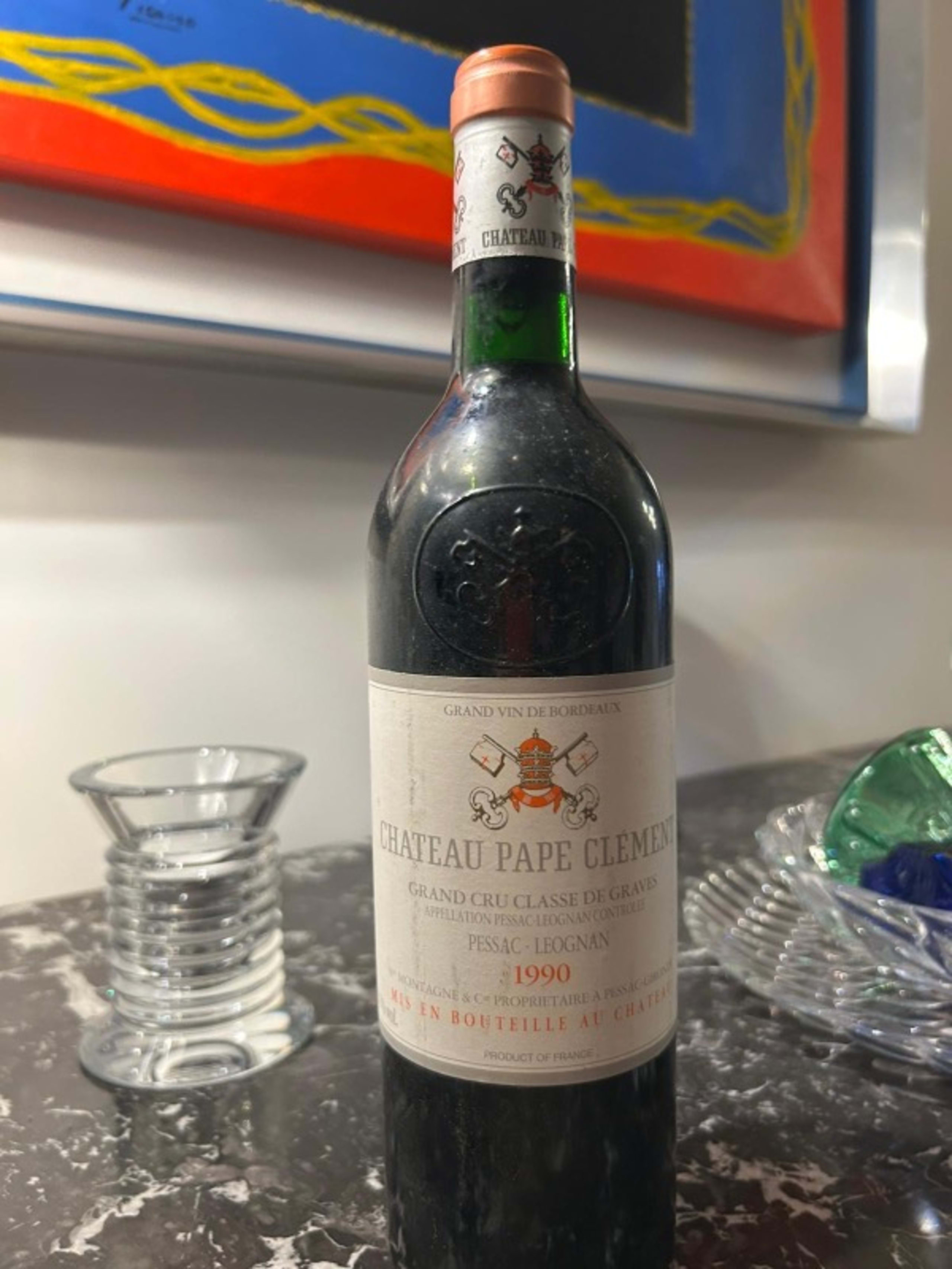 Pape Clément, Pessac-Léognan, 1990