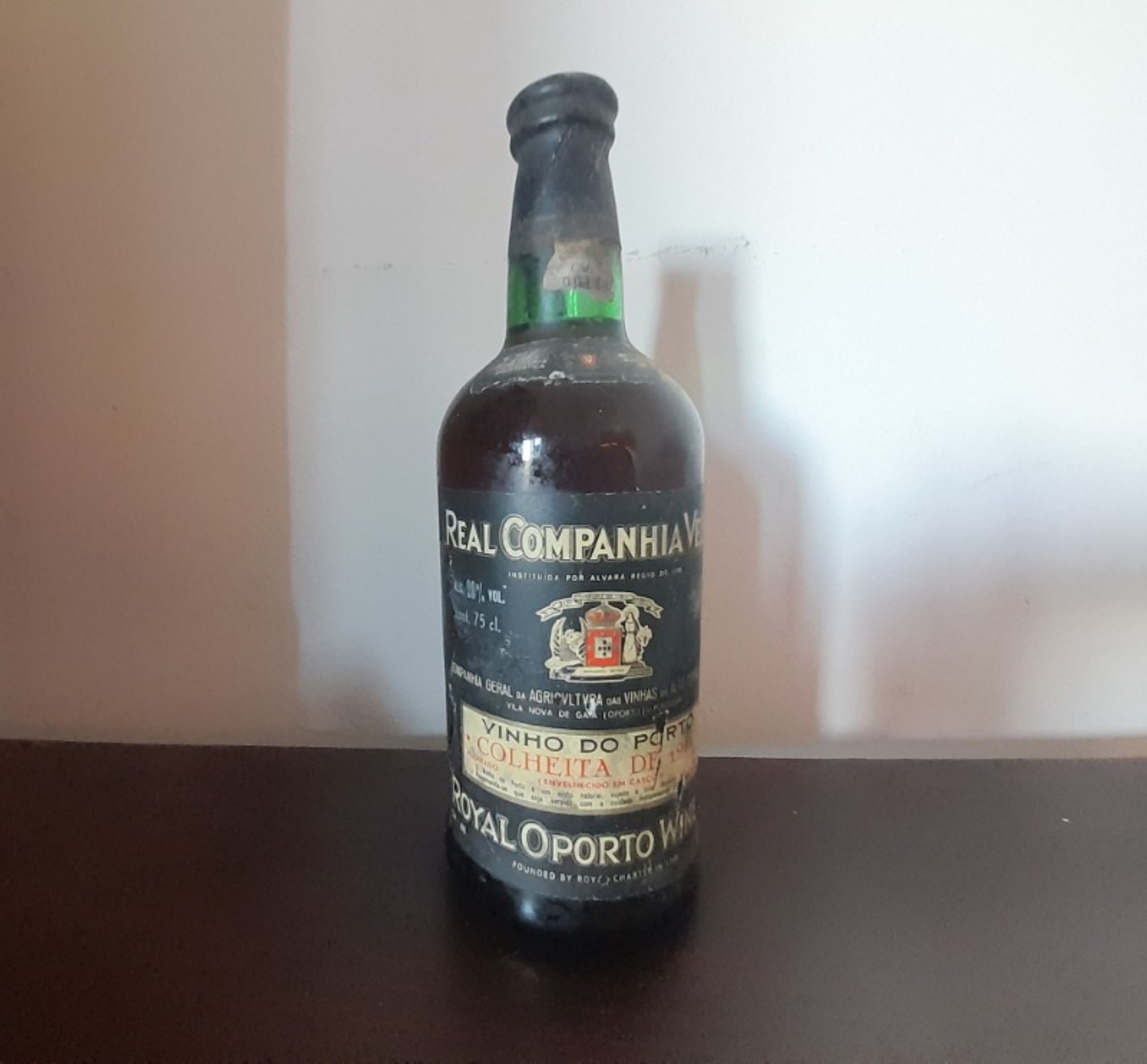 Colheita, Real Companhia Velha, Porto, 1944
