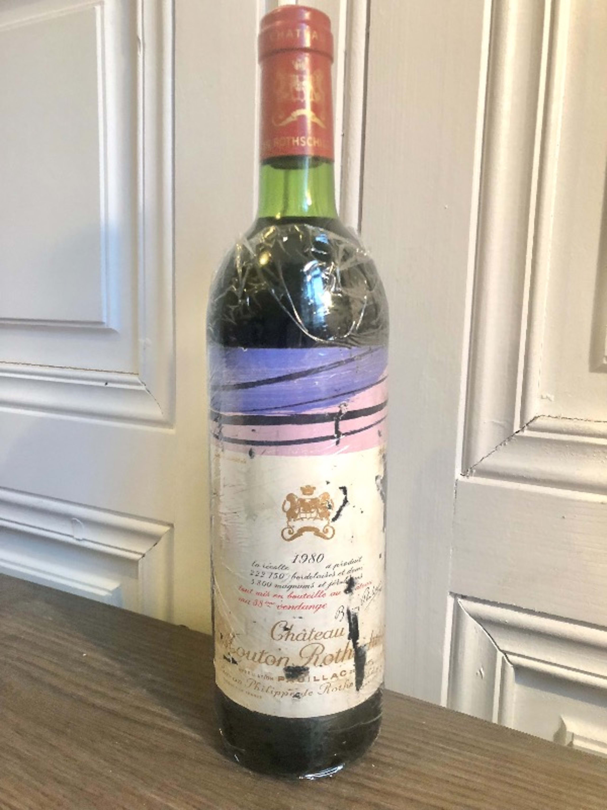 Château MOUTON ROTHSCHILD, Pauillac, 1980