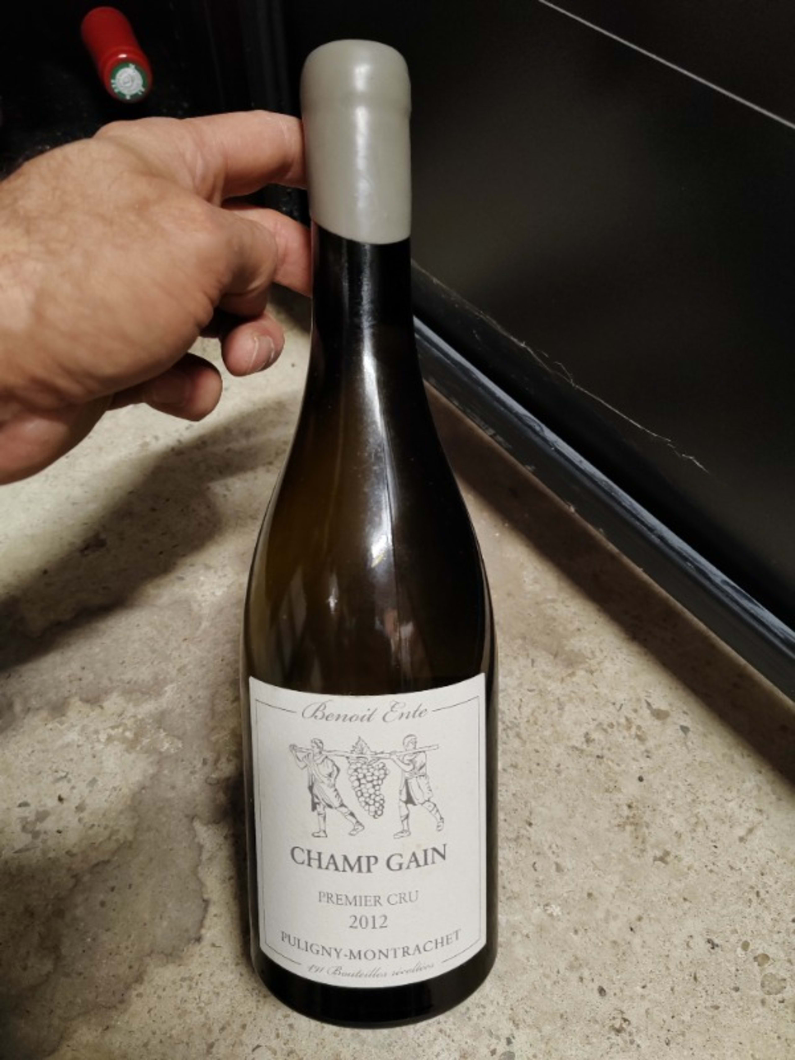 Puligny-Montrachet, 1er Cru - Champ Gain, Benoït Ente, 2012