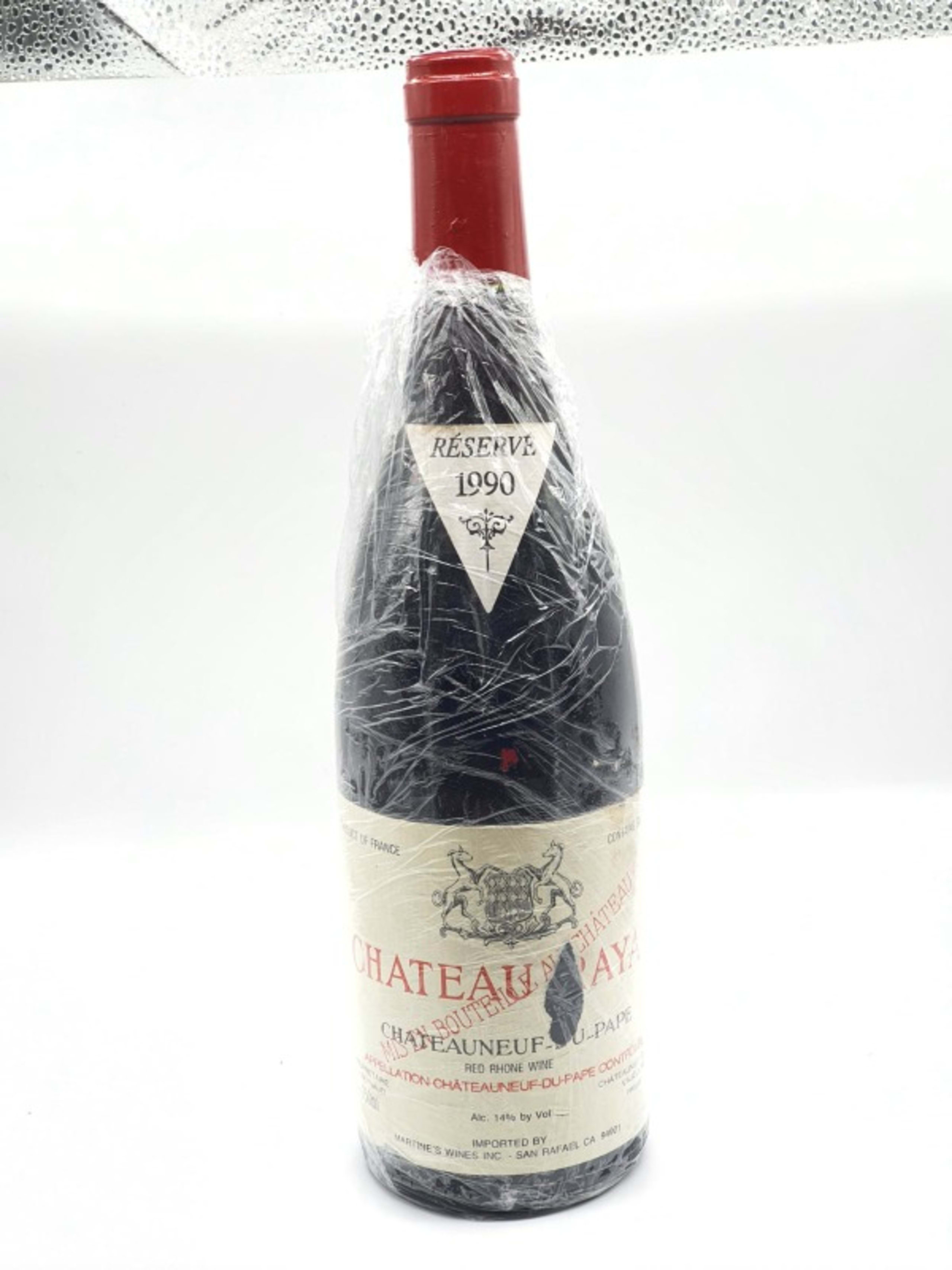 Châteauneuf-du-Pape, Château Rayas, 1990