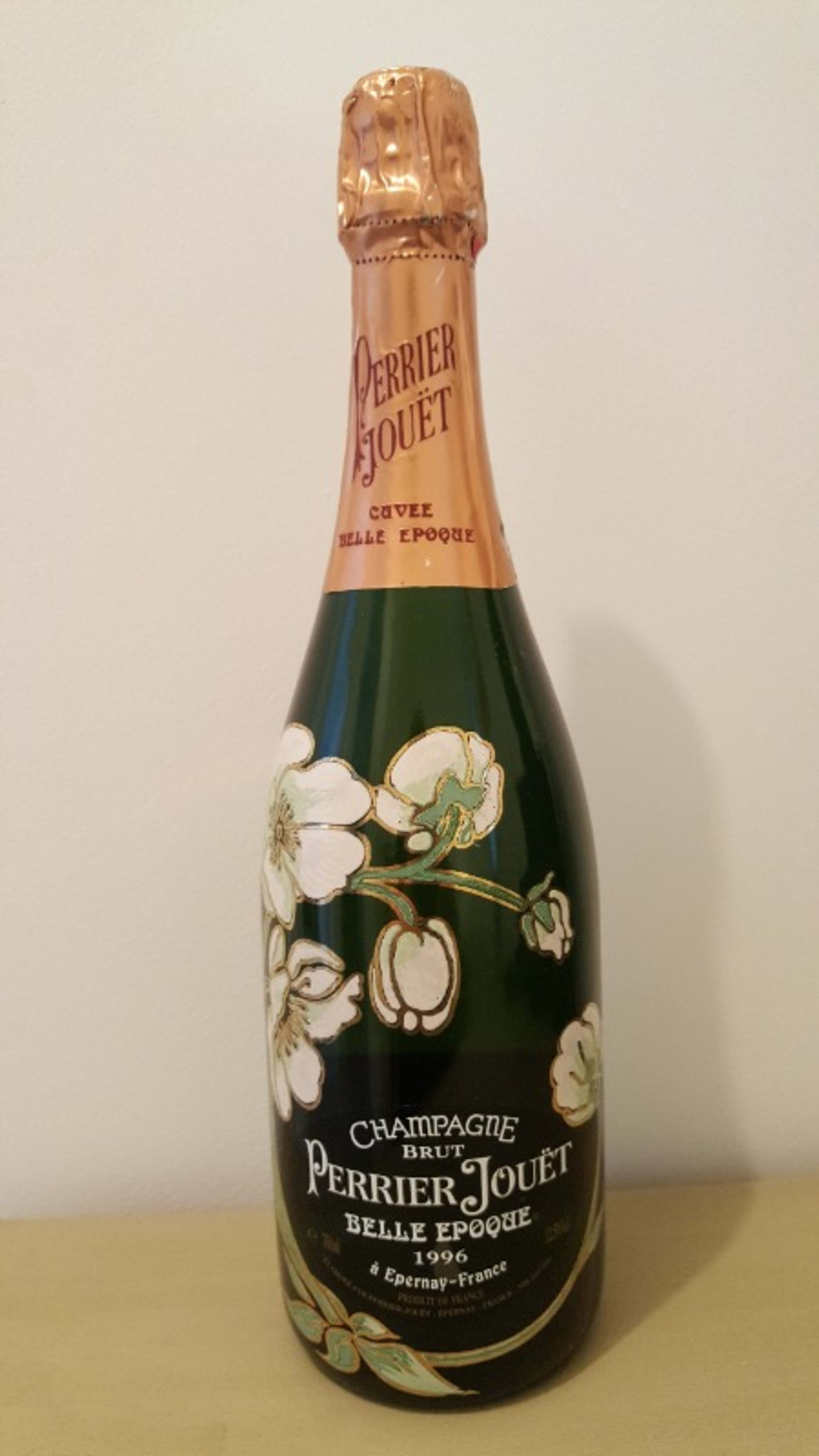 Belle Epoque, Perrier Jouet, Champagne, 1996