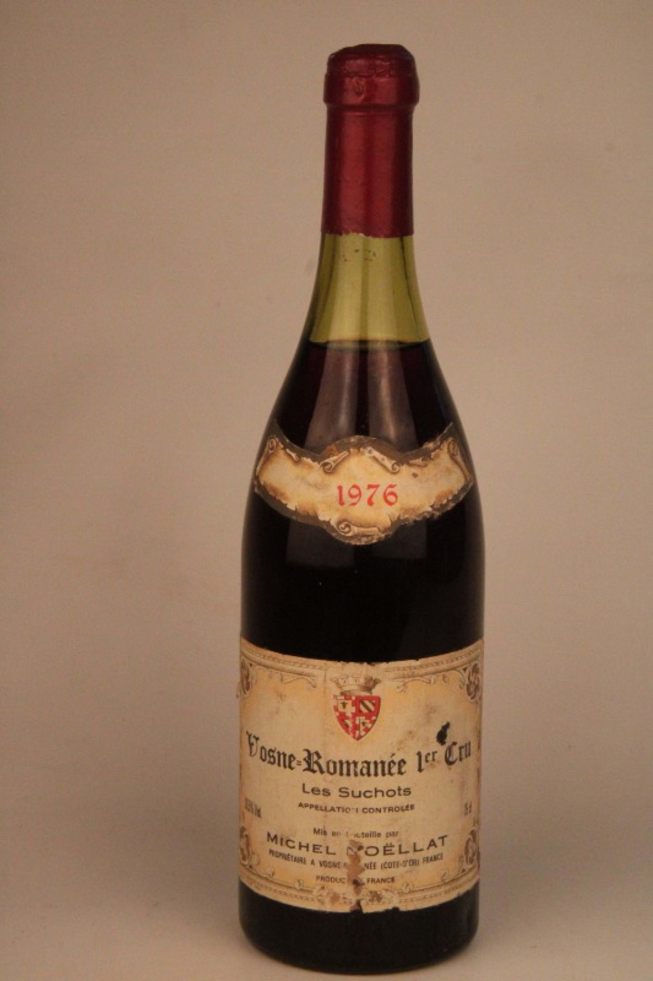Vosne-Romanée, Les Suchots, Michel Noëllat, 1976