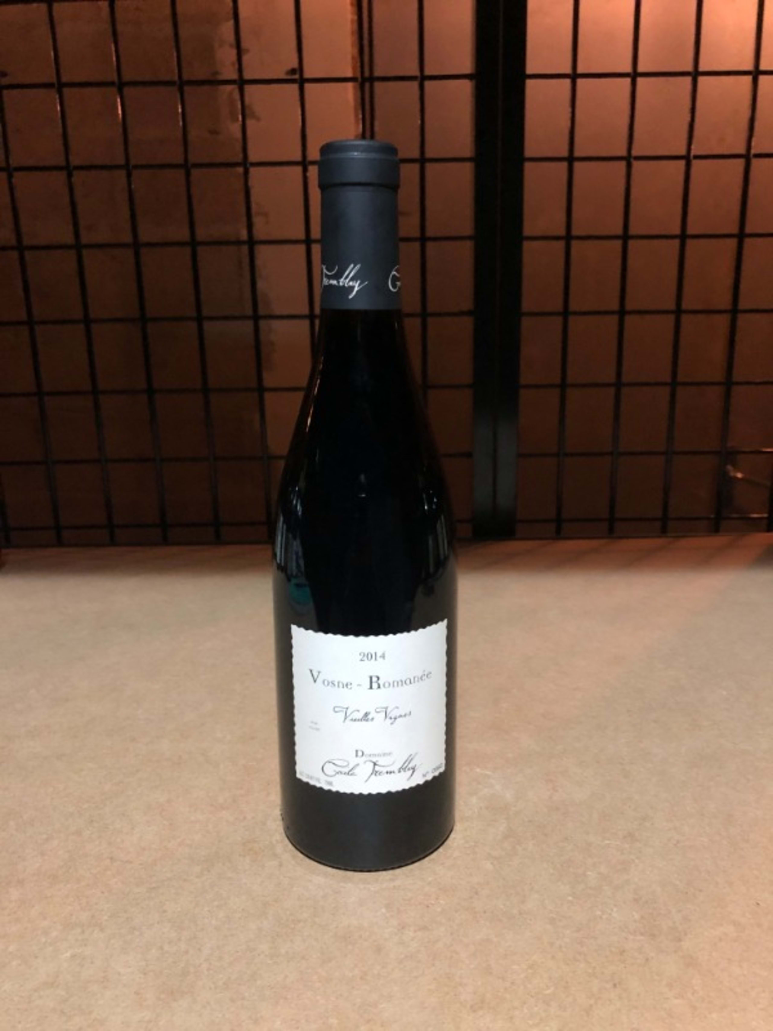 Vosne-Romanée, Vieilles Vignes, Cecile Tremblay, 2014
