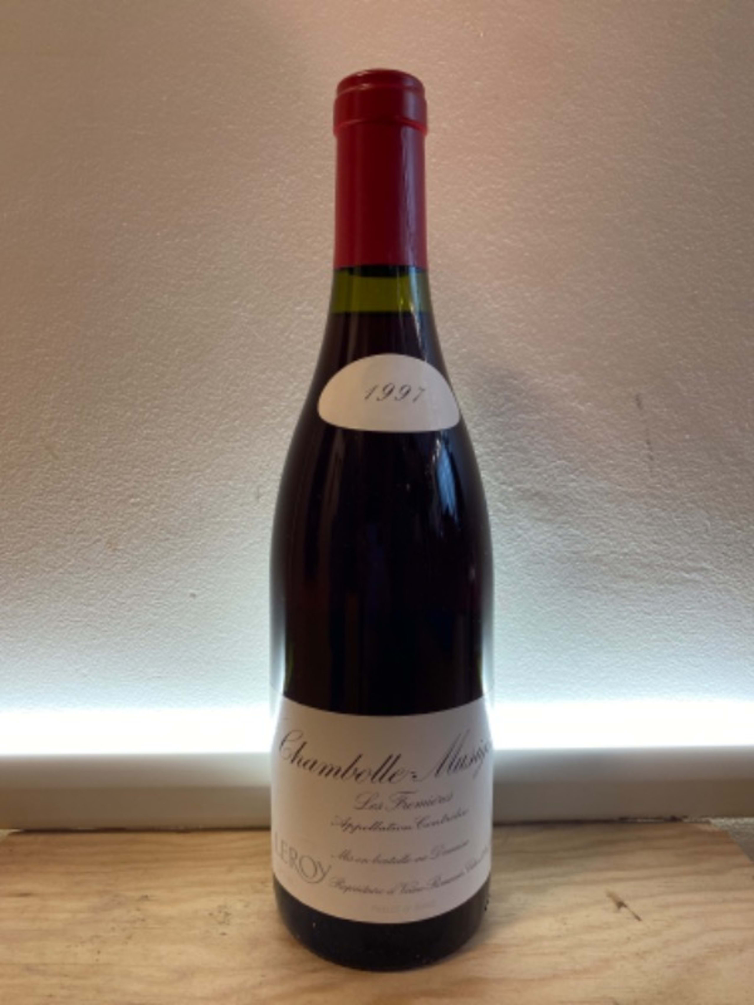 Chambolle-Musigny, Les Fremières, Domaine Leroy, 1997