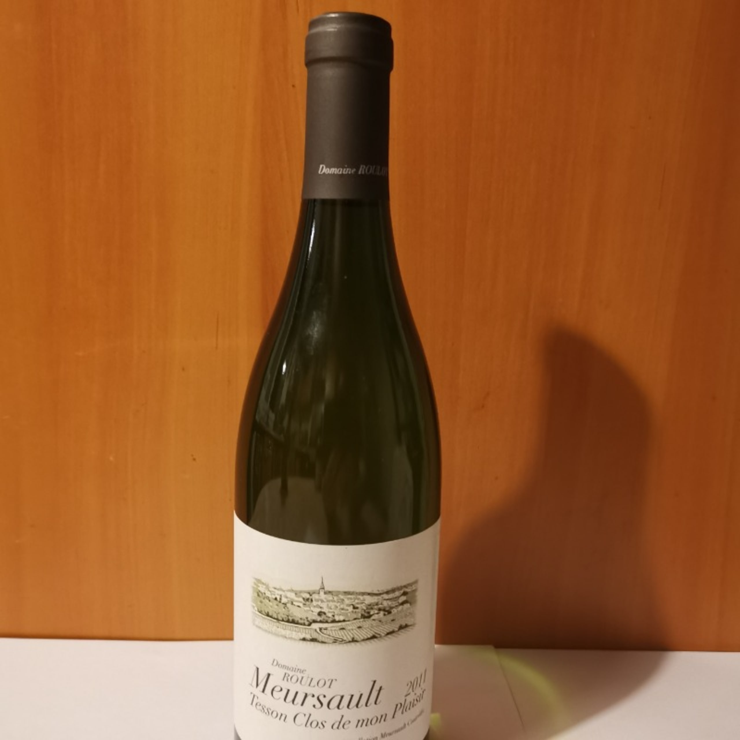 Meursault, Tessons Clos de mon Plaisir, Domaine Roulot, 2011