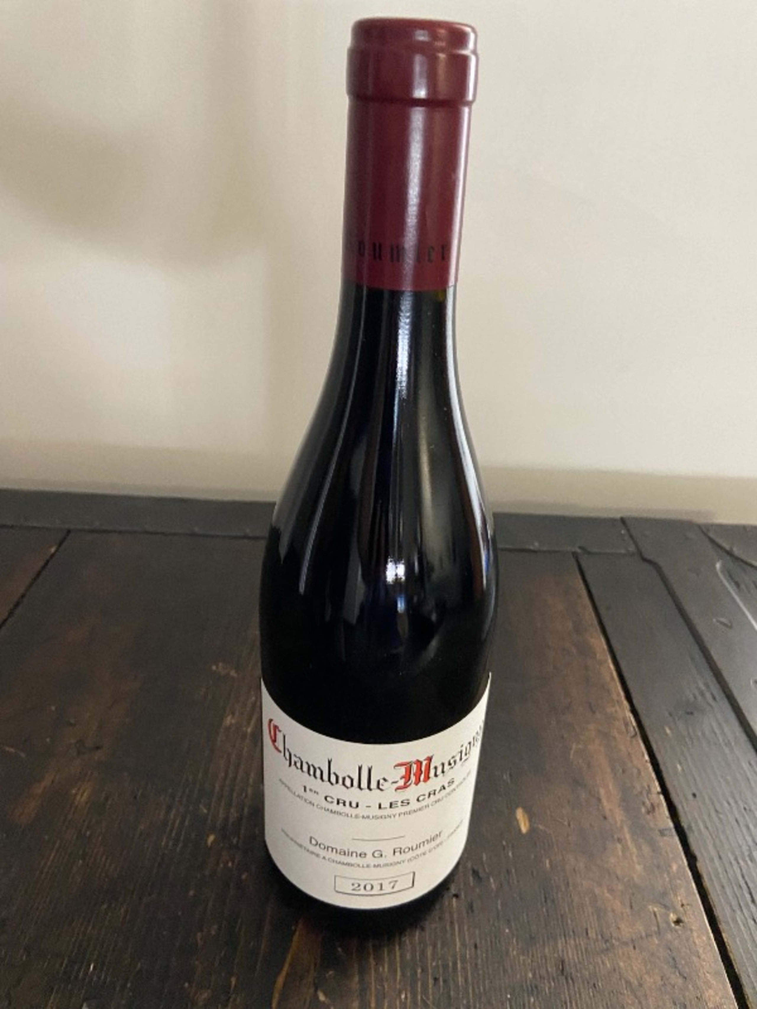 Chambolle-Musigny, 1er cru - Les Cras, Georges Roumier, 2017