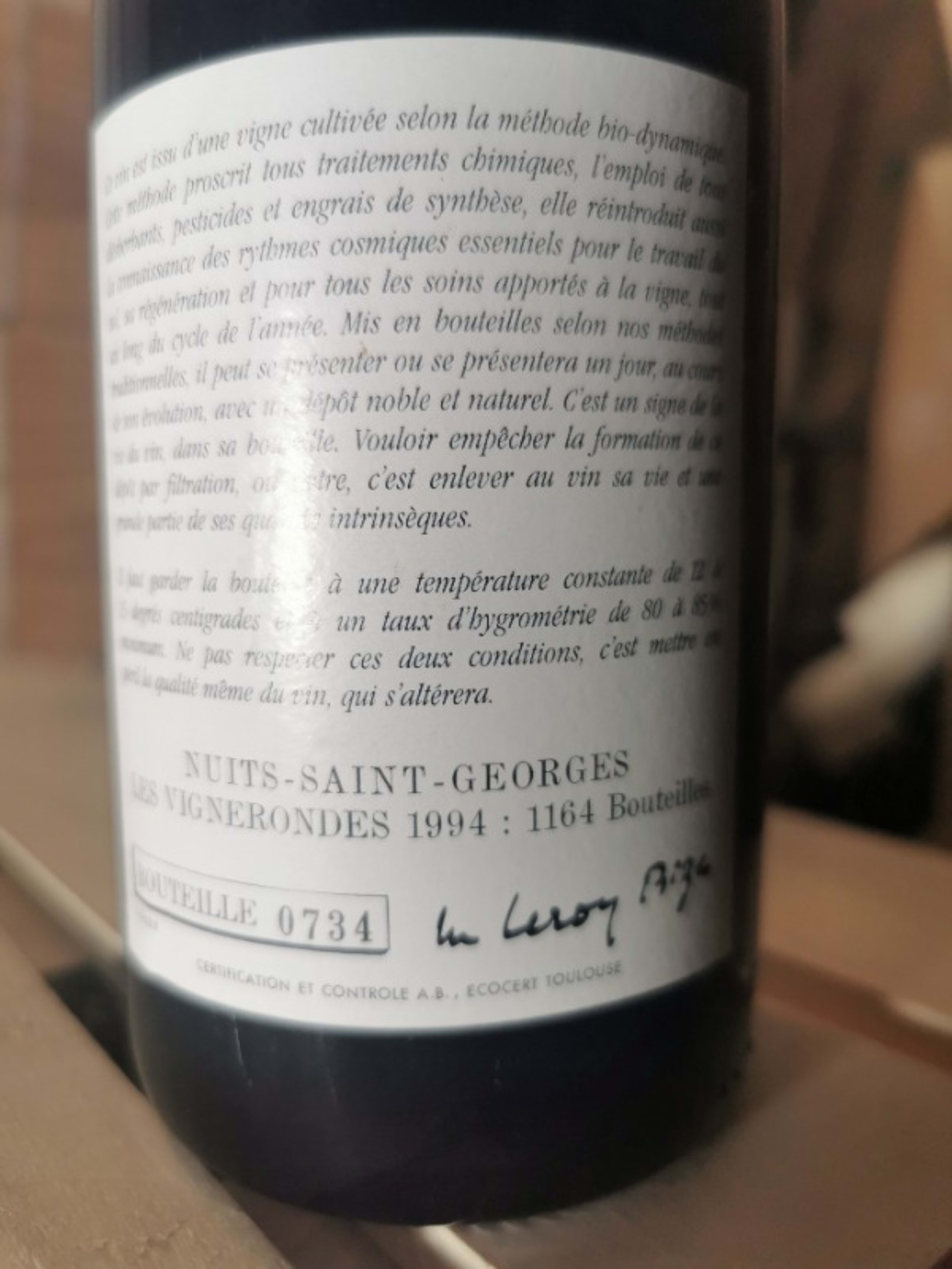 Étiquette