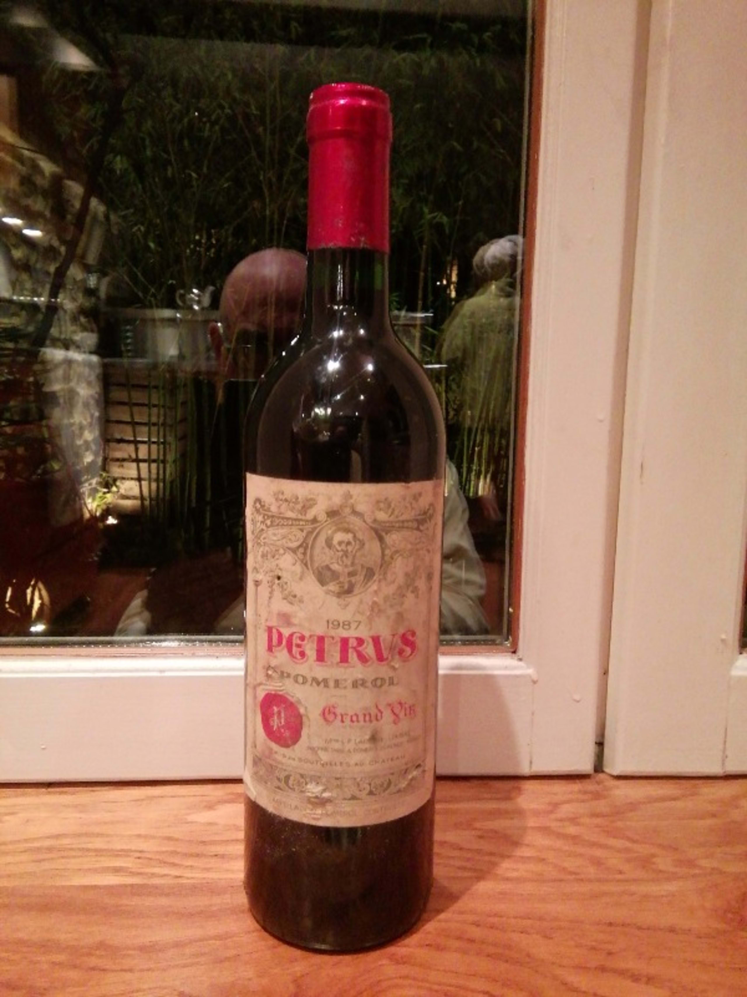 Petrus, Pomerol, 1987