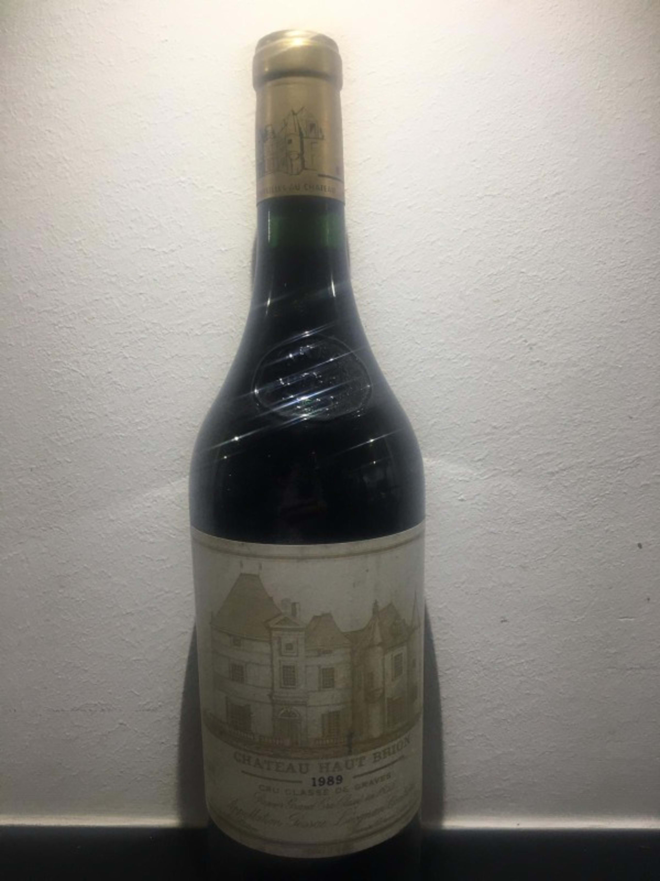 Château Haut-Brion, Pessac-Léognan, 1989
