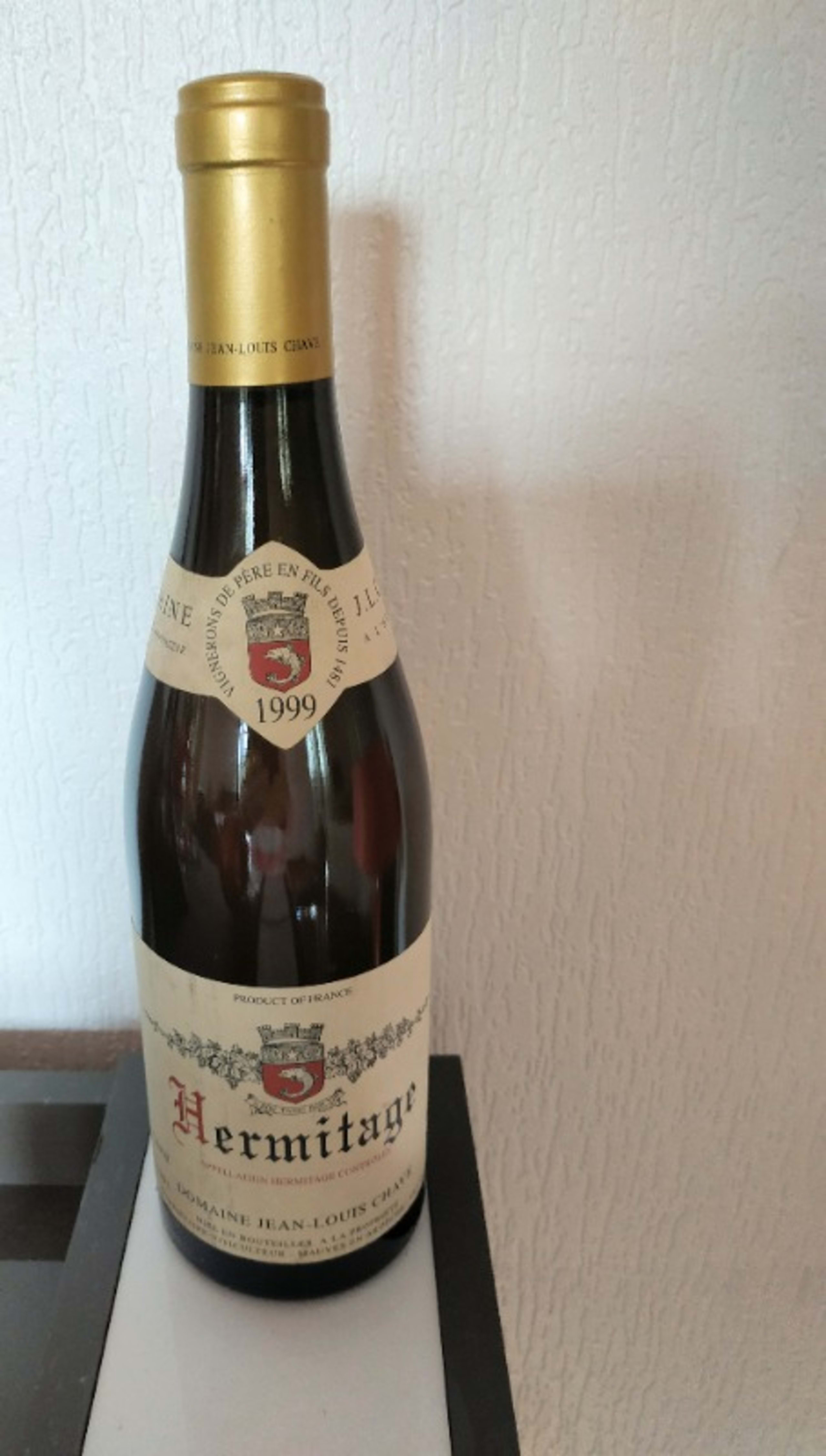 Hermitage (Bc/Wh), Domaine Jean Louis Chave, 1999