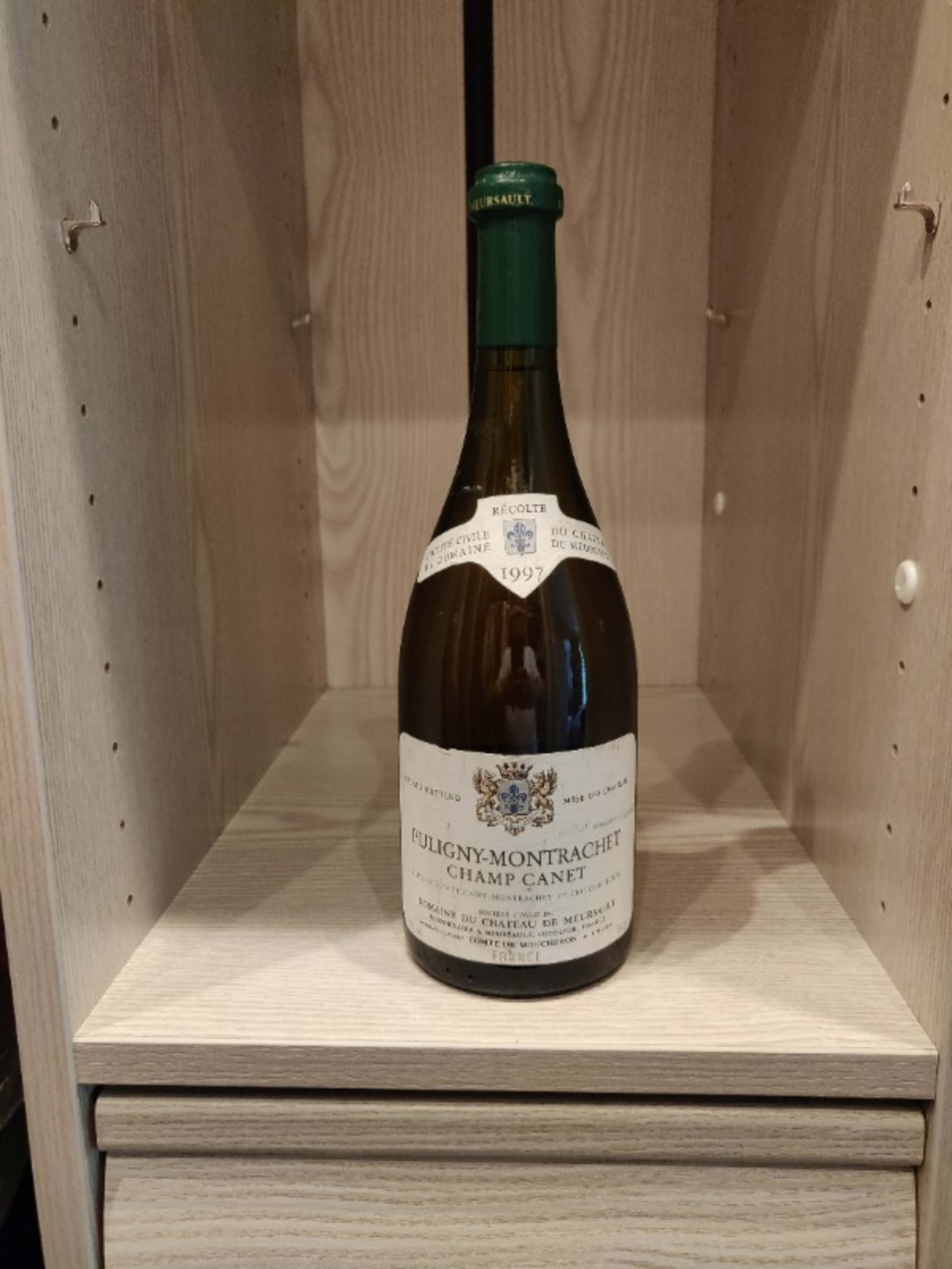 Puligny-Montrachet, 1er Cru - Champ Canet, Chateau de Meursault, 1997