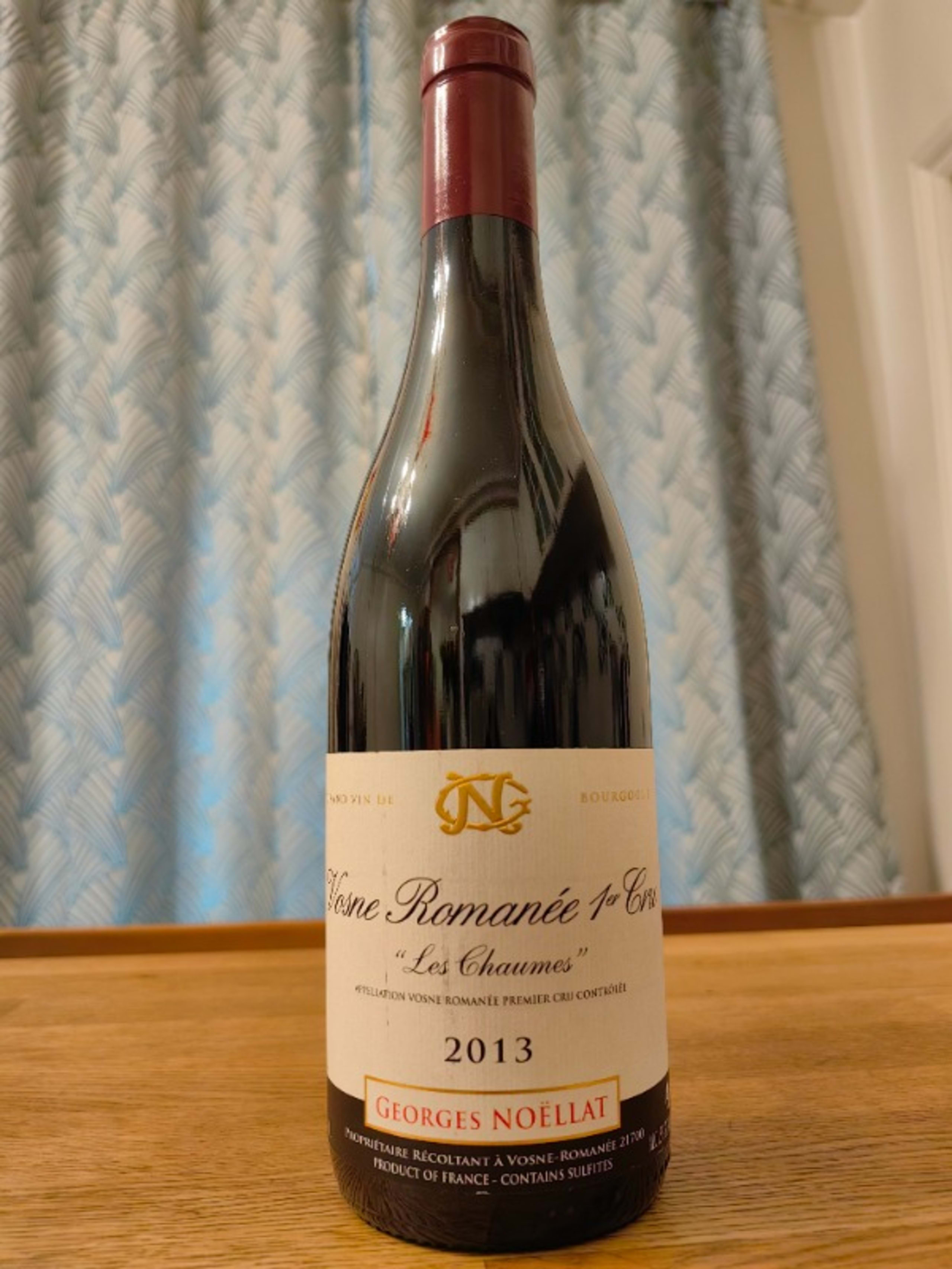 Vosne-Romanée, 1er Cru Les Chaumes, Georges Noëllat, 2013
