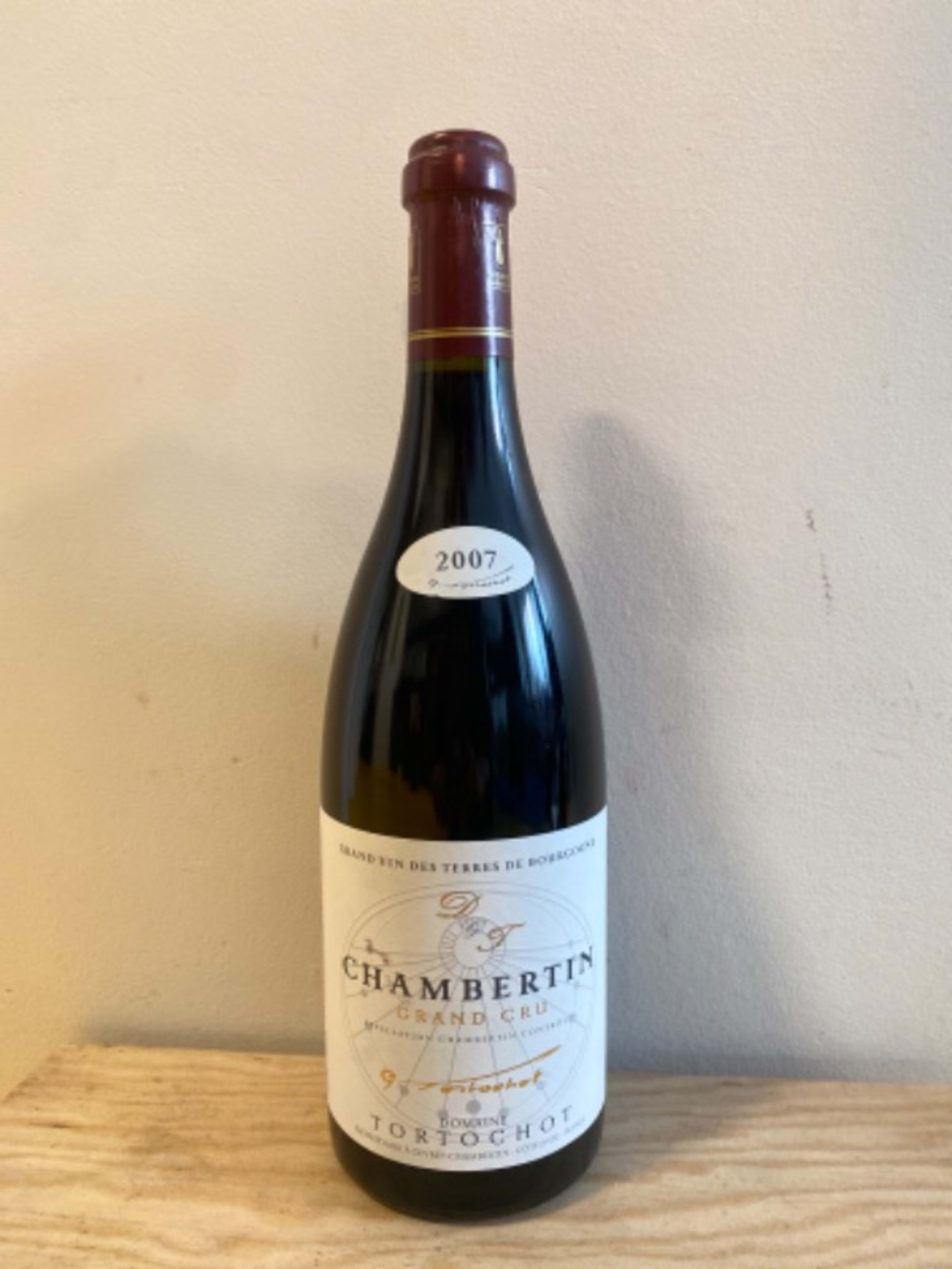 Chambertin, Grand Cru, Domaine Tortochot, 2007