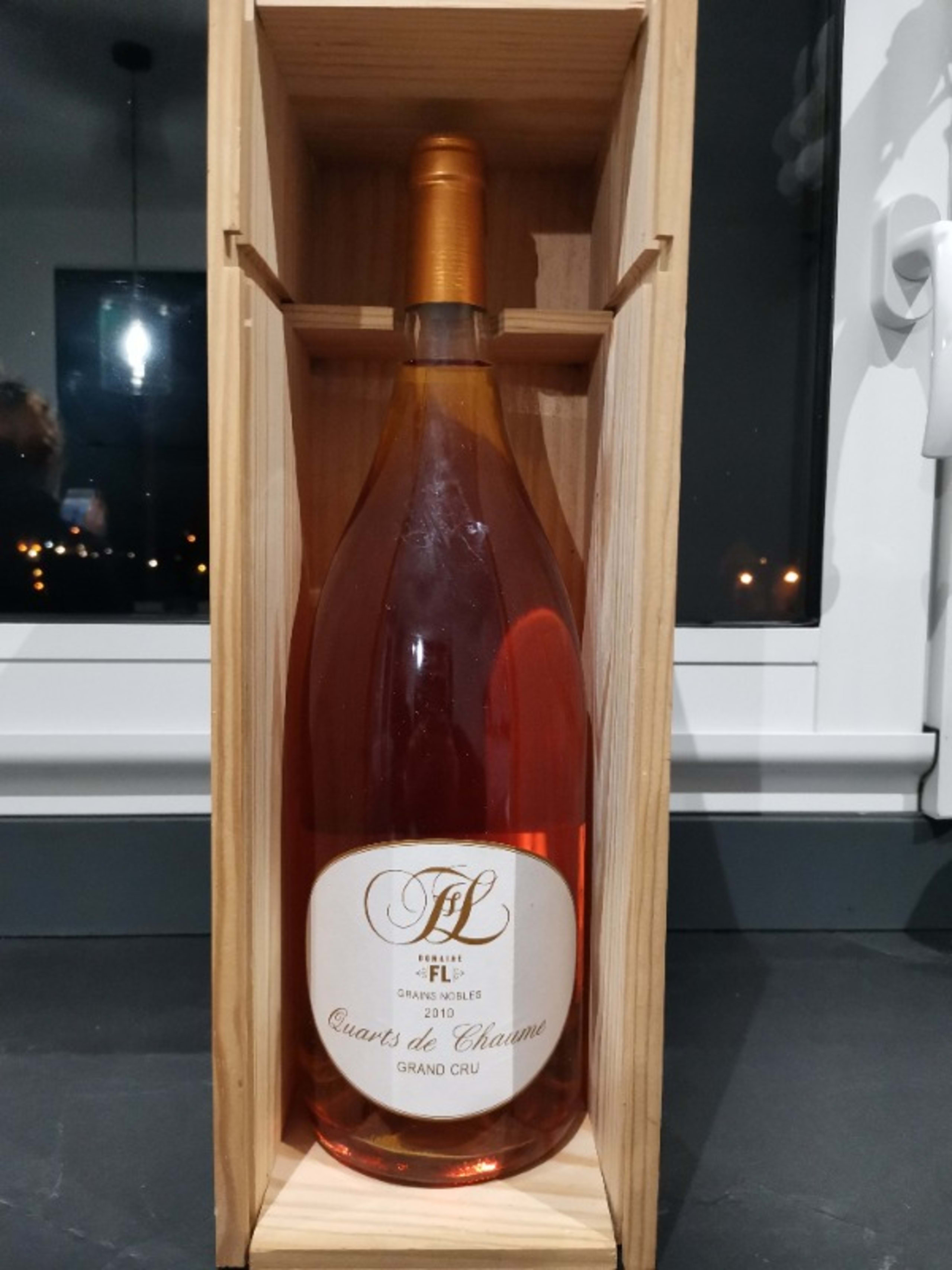 Quarts-de-Chaume Grand Cru, Domaine FL Jo Pithon, 2010 (Magnum)