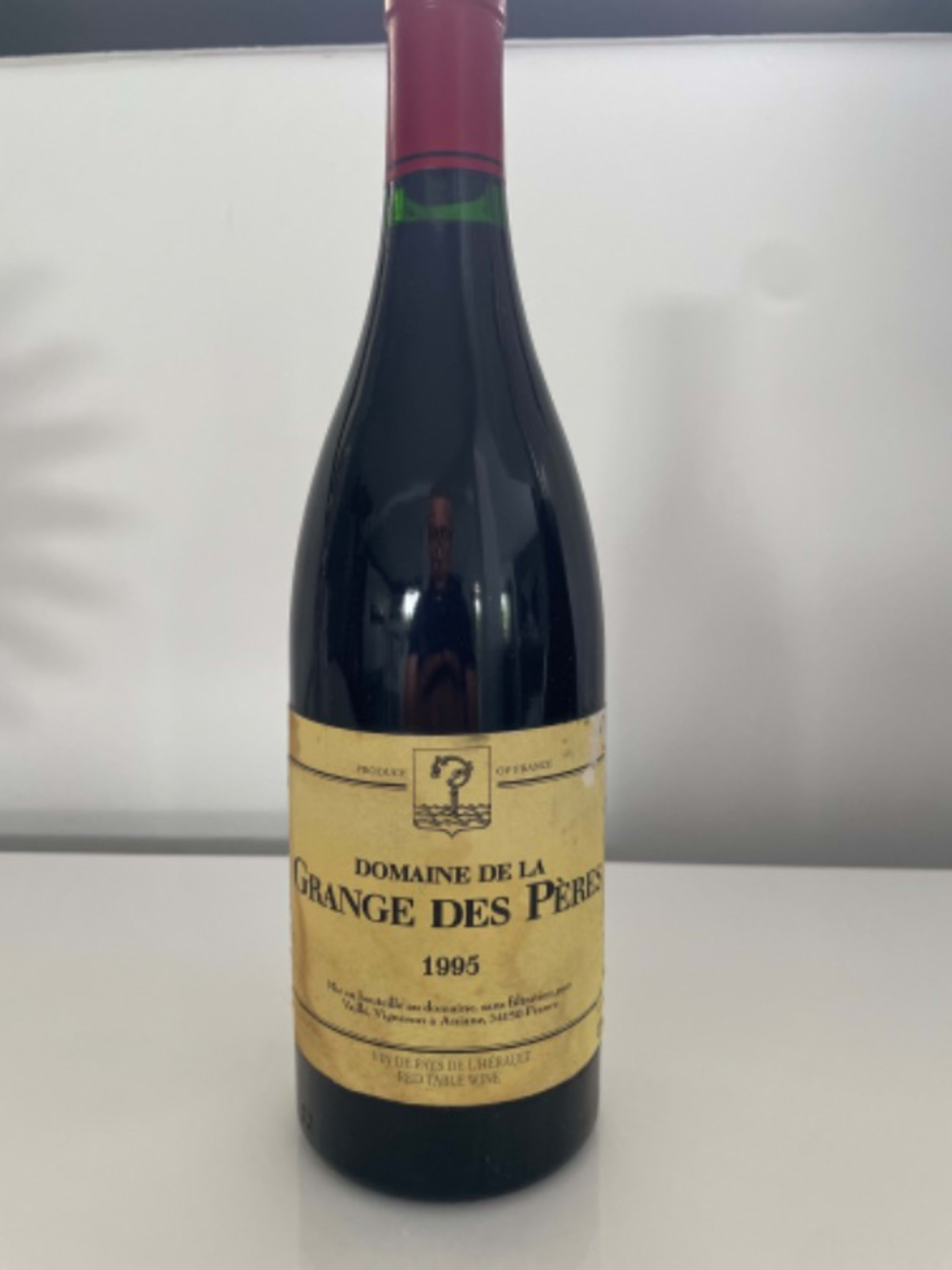 Domaine de la Grange des Pères, Vin de Pays de l'Hérault, 1995
