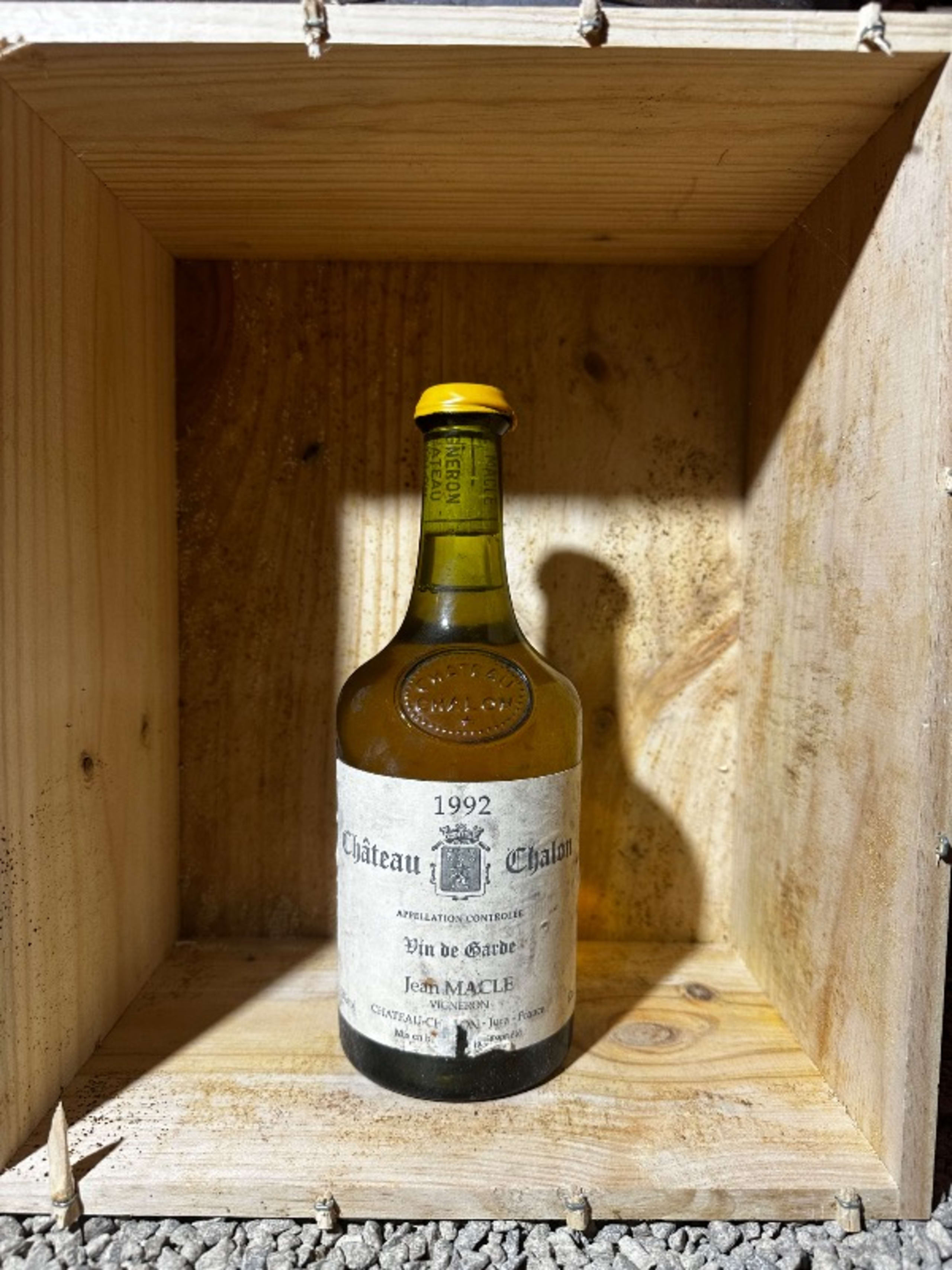 Vin de Garde, Jean Macle, Château-Châlon, 1992
