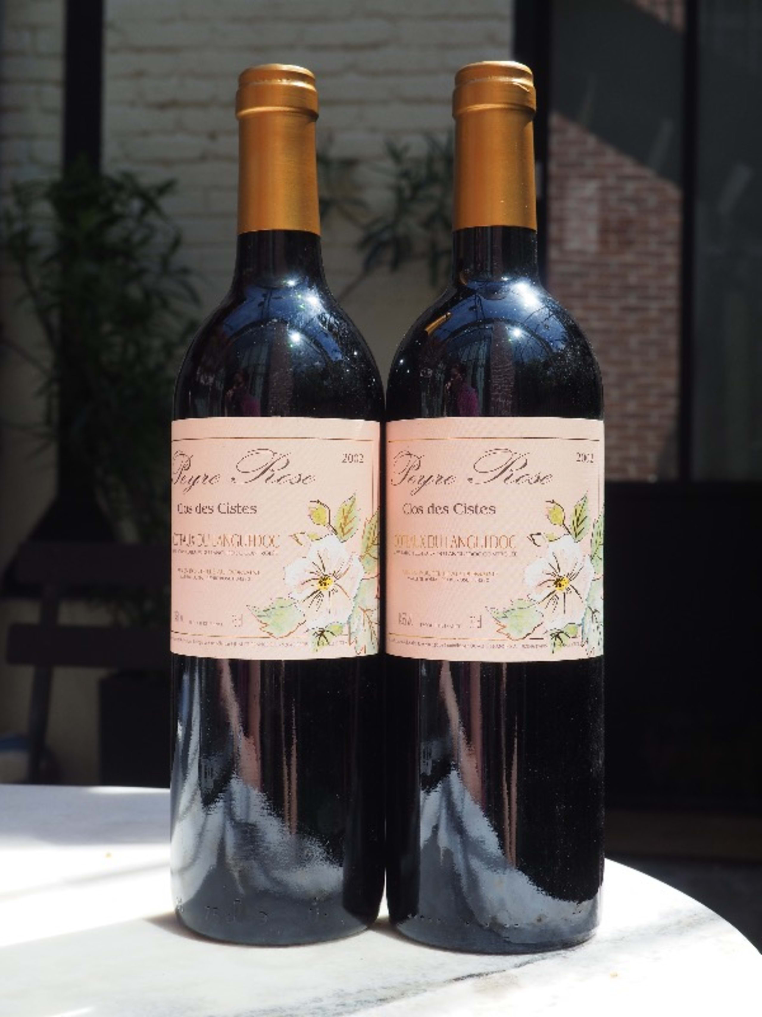 2 x Clos des Cistes, La Peyre Rose, Coteaux-du-Languedoc, 2002