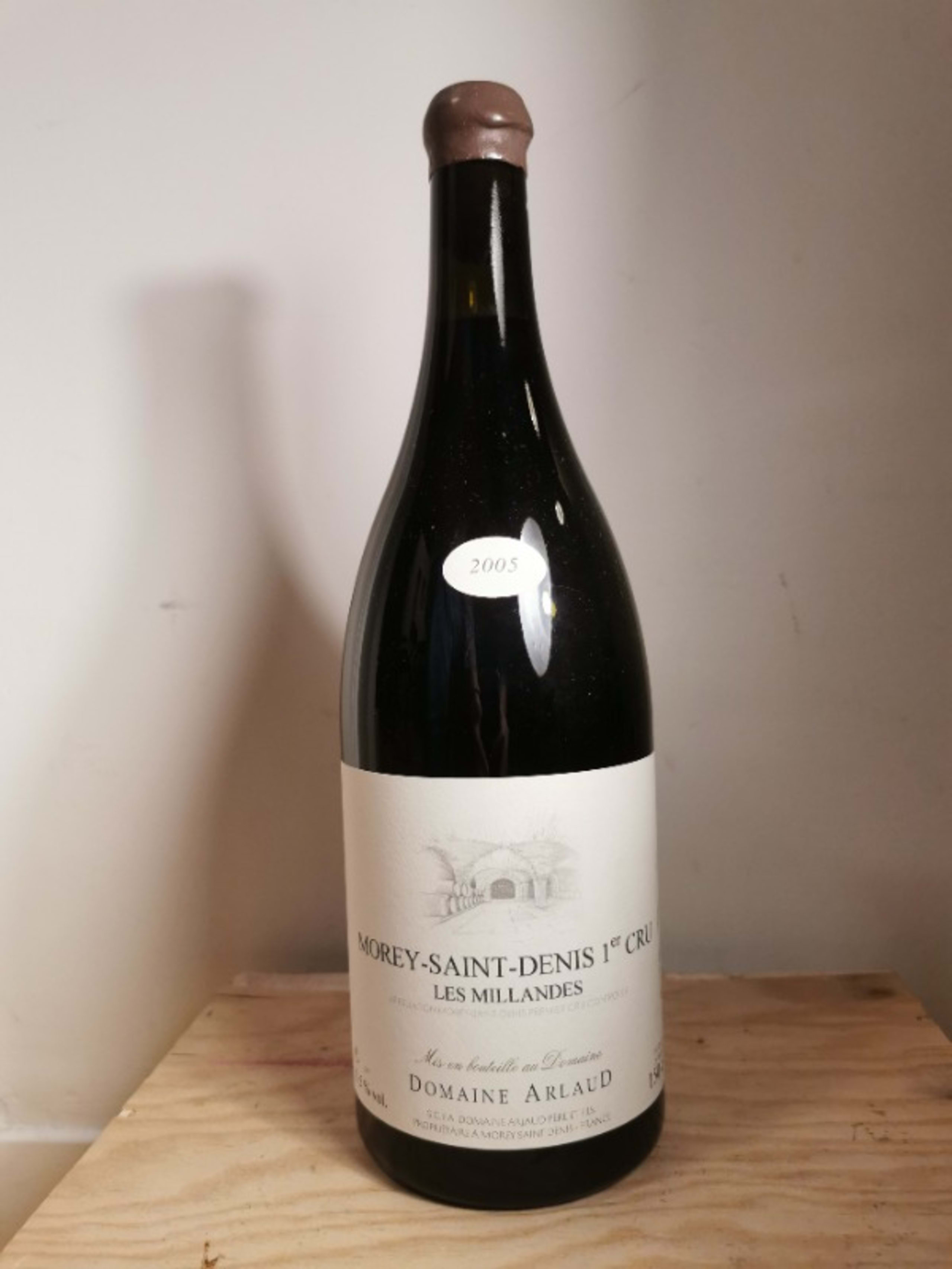 Morey-Saint-Denis, 1er Cru Les Millandes, Domaine Arlaud, 2005 (Magnum)