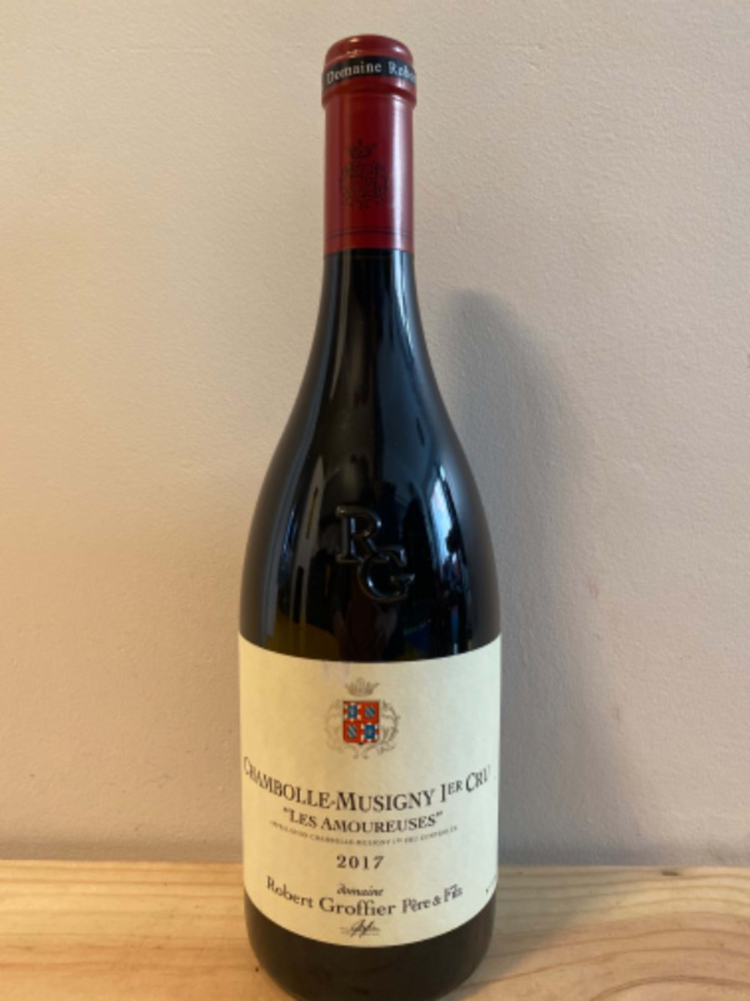 Chambolle-Musigny, 1er Cru Les Amoureuses, Robert Groffier Père et Fils, 2017