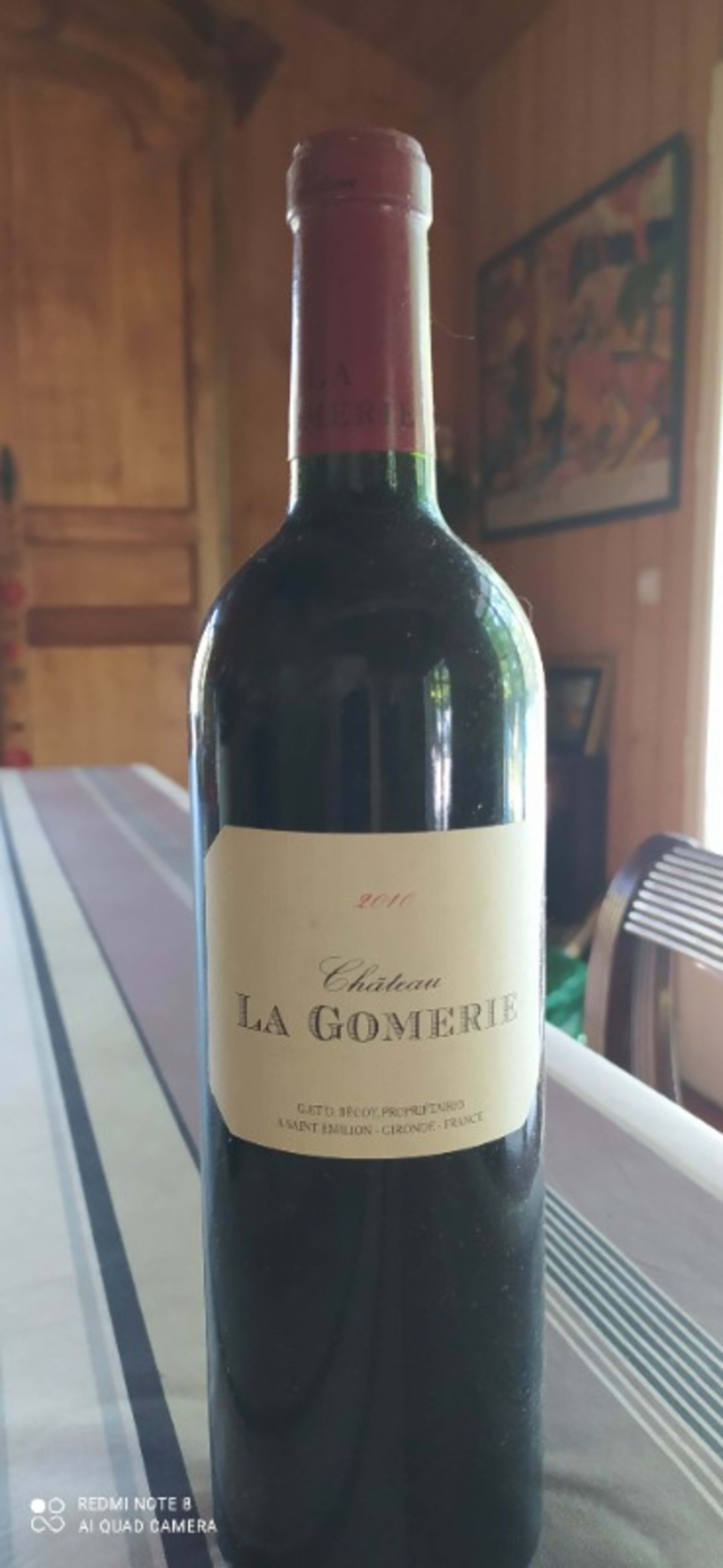 La Gomerie, Saint-Émilion Grand Cru, 2010