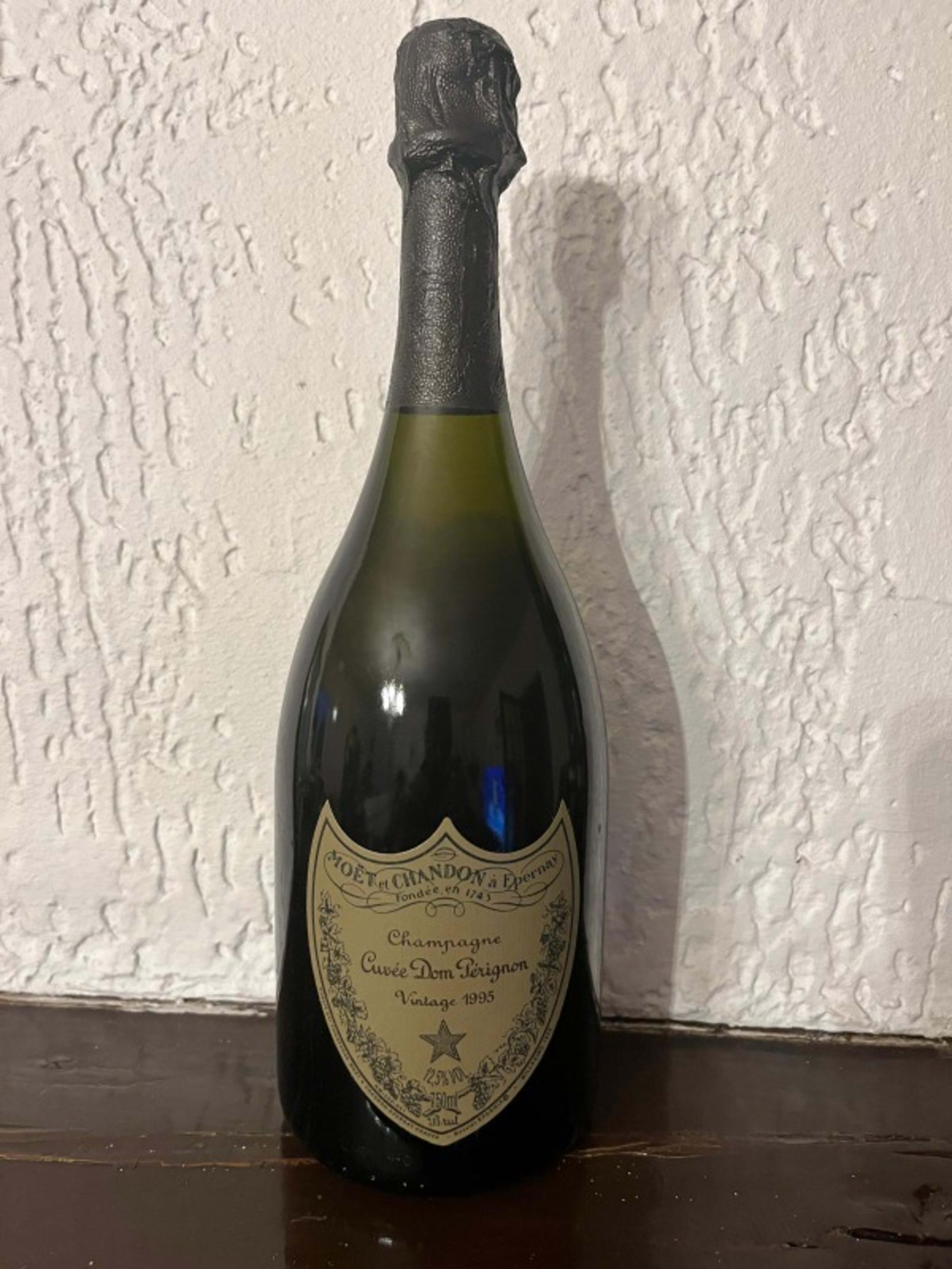 Dom Pérignon, Moët & Chandon, Champagne, 1995