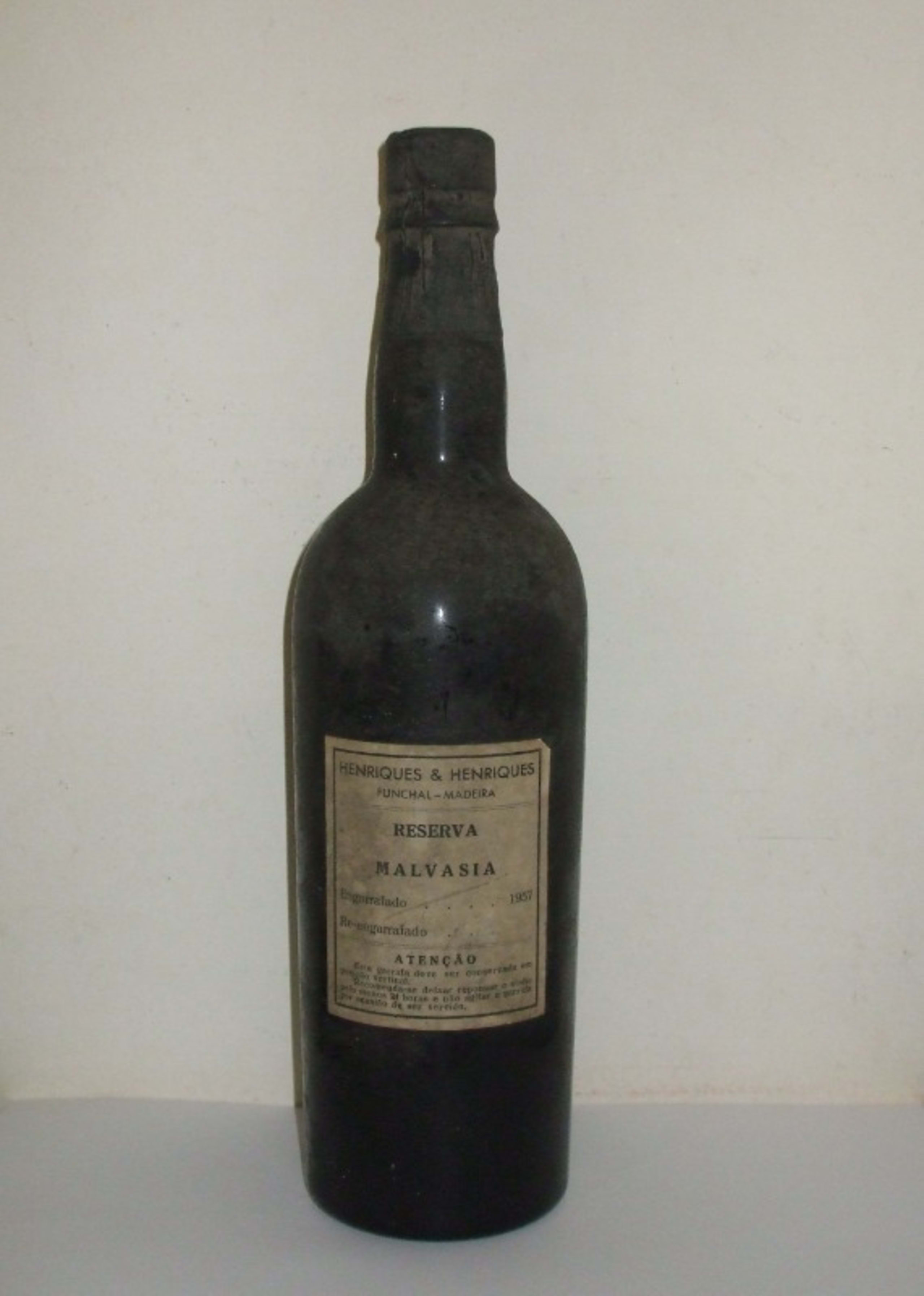Old Reserva Malvasia "Heavenly Quartet" (1850-1900) - Bottled in 1957, Madeira